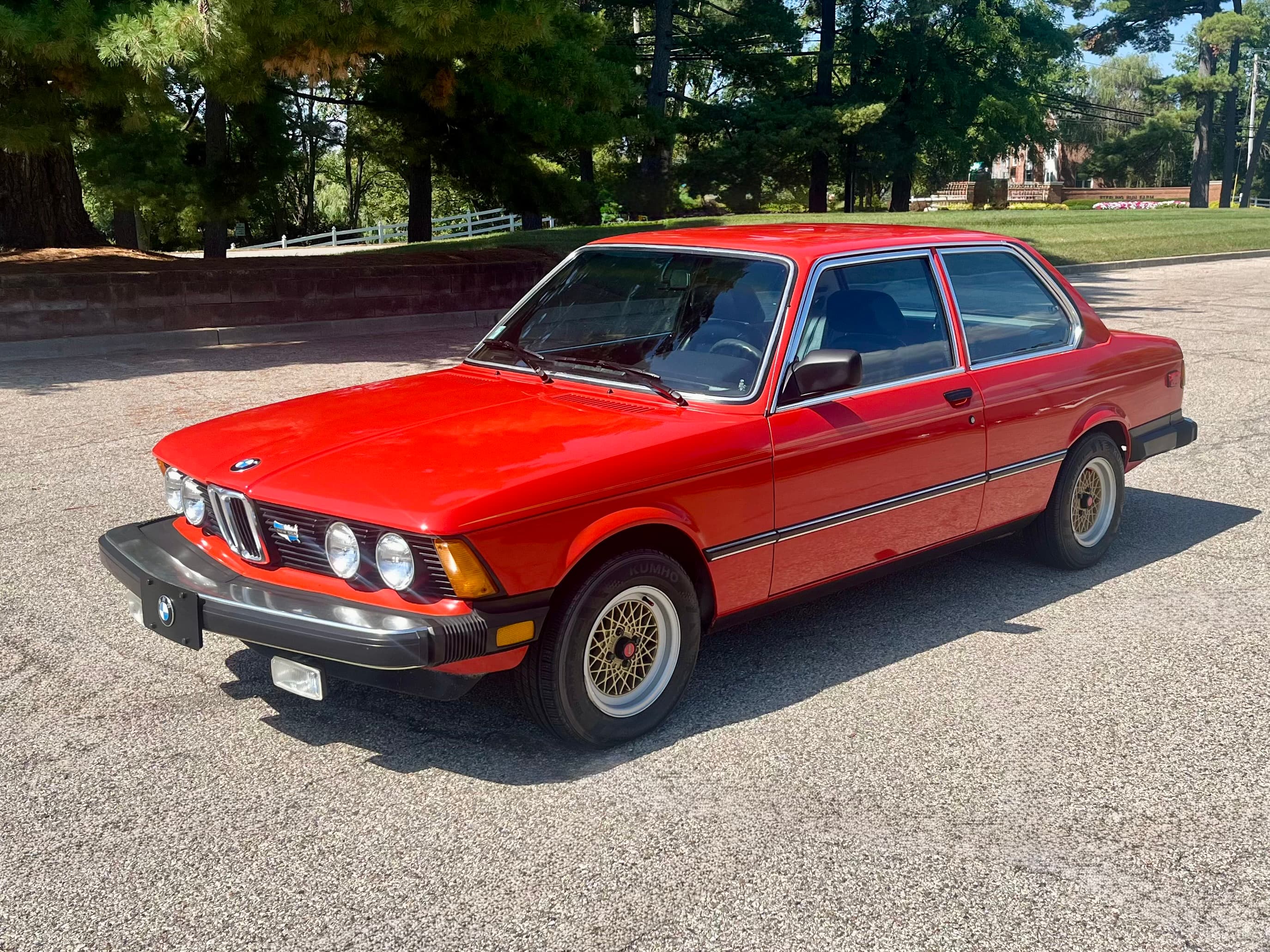 1983 BMW 320i sold for $0