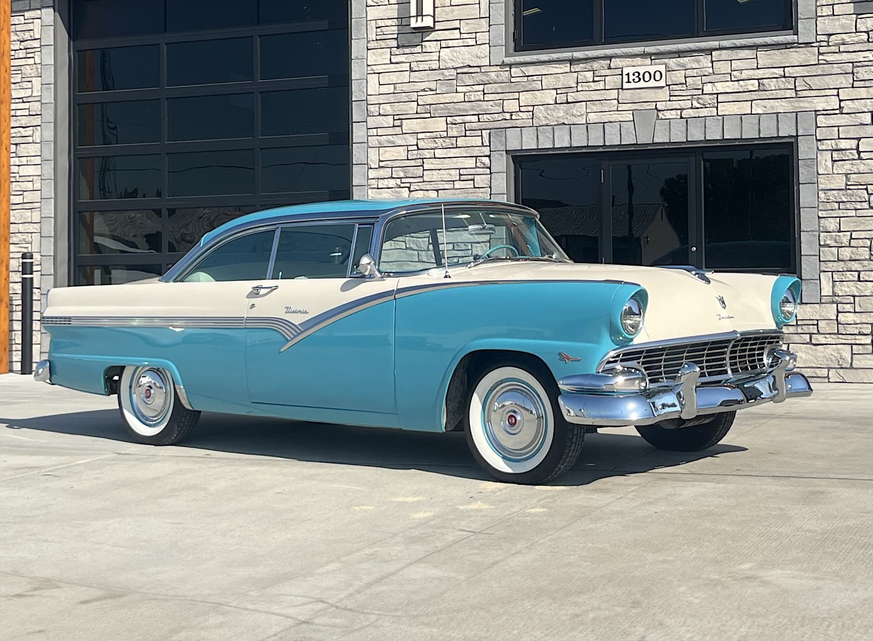 1956 Ford Fairlane sold for $21,000
