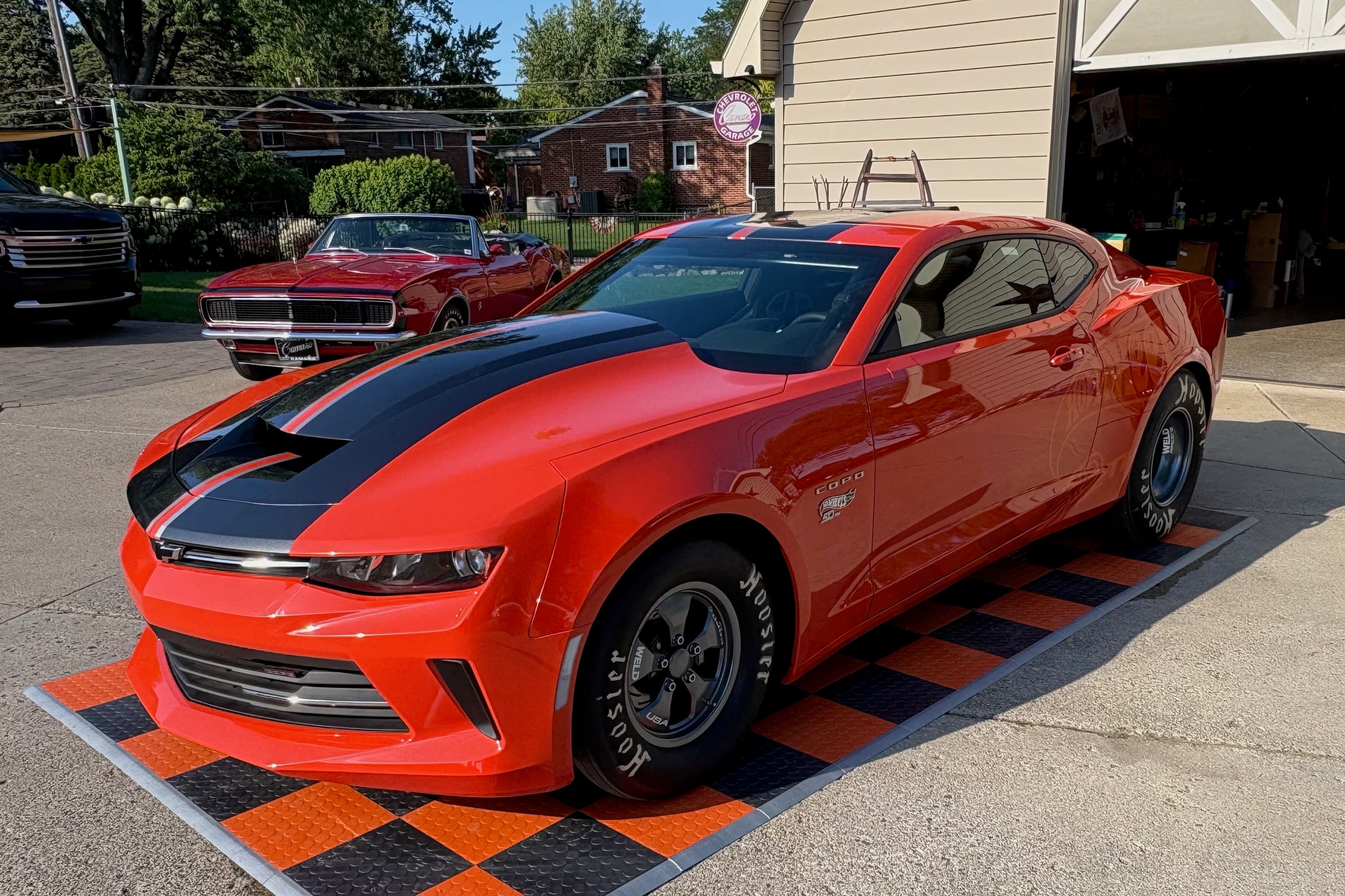2018 Chevrolet Camaro sold for $68,000