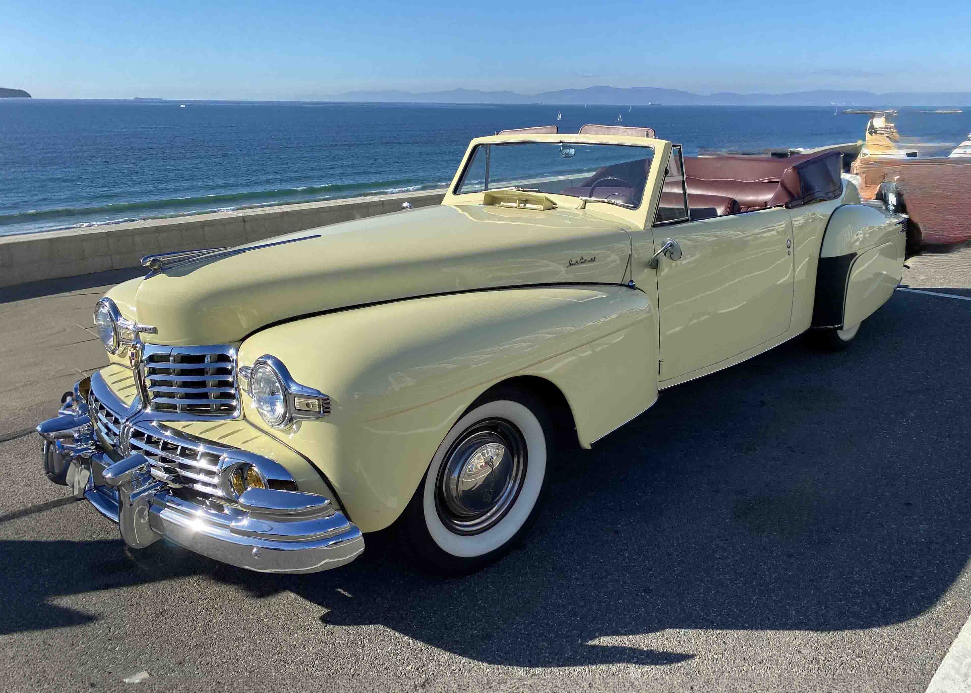 1947 Lincoln Continental sold for $29,500