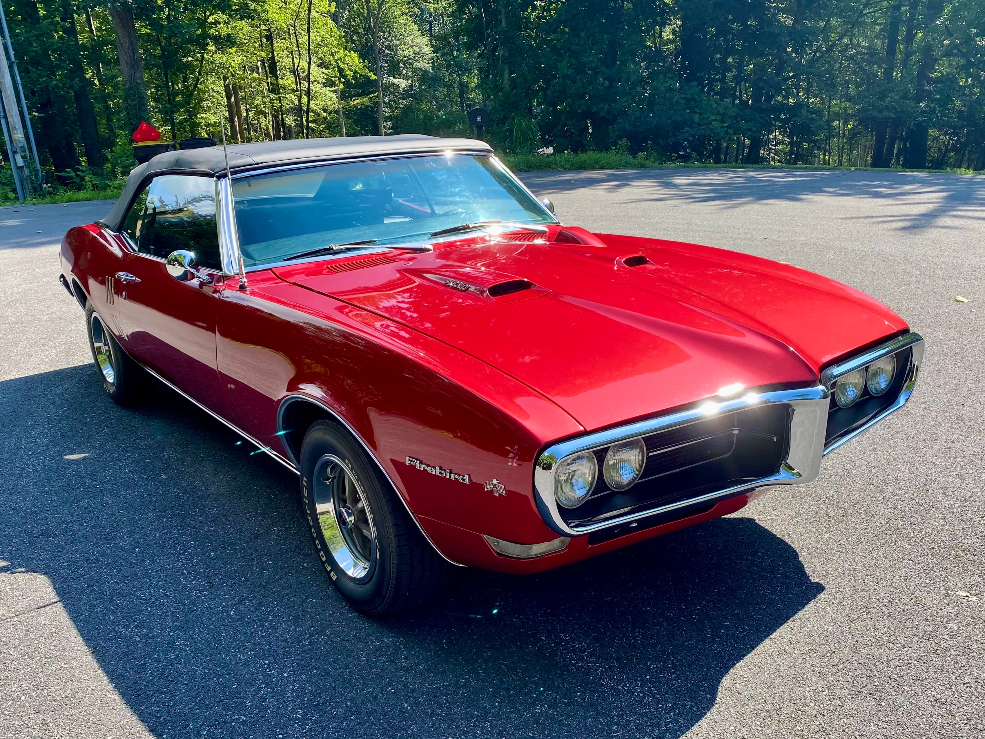 1968 Pontiac Firebird sold for $30,750