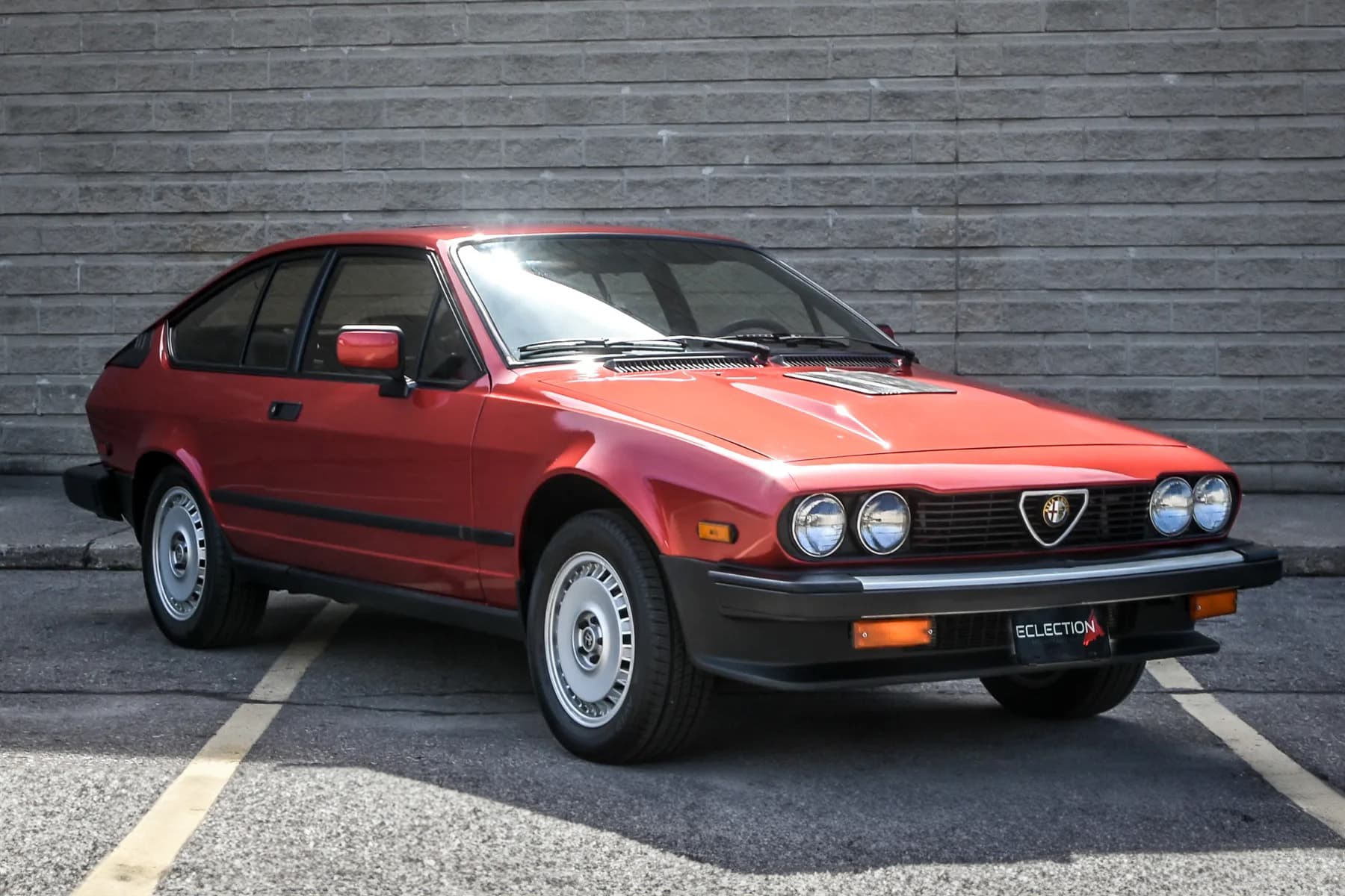 1984 Alfa Romeo GTV6 sold for $0