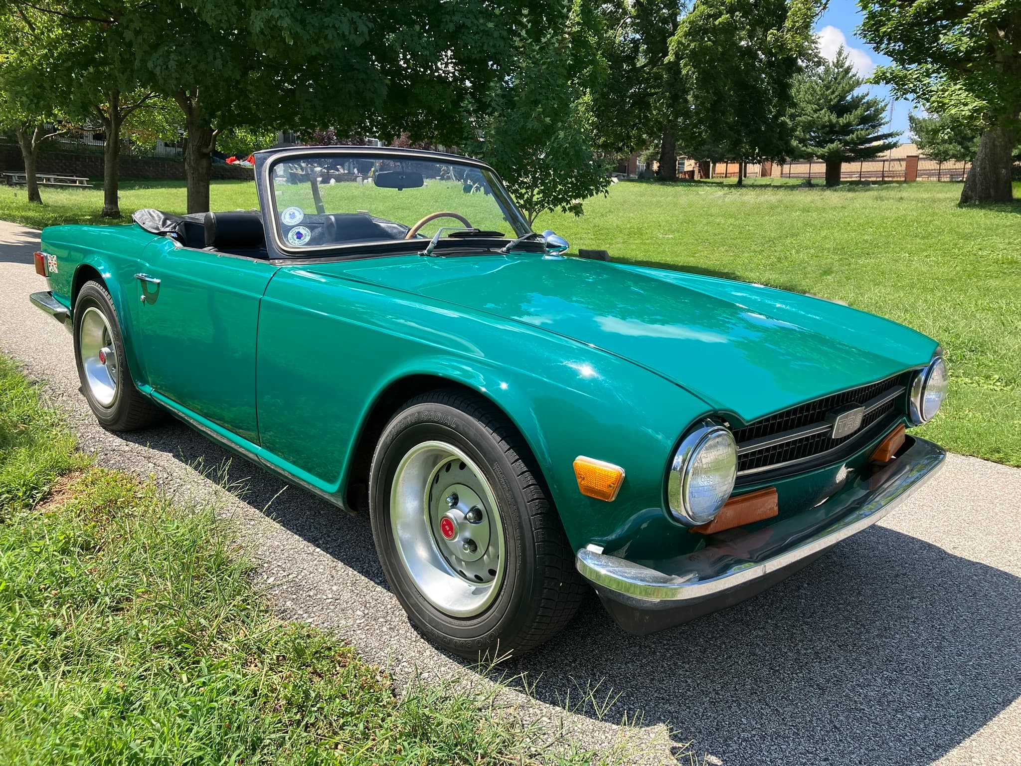 1974 Triumph TR6 sold for $9,750
