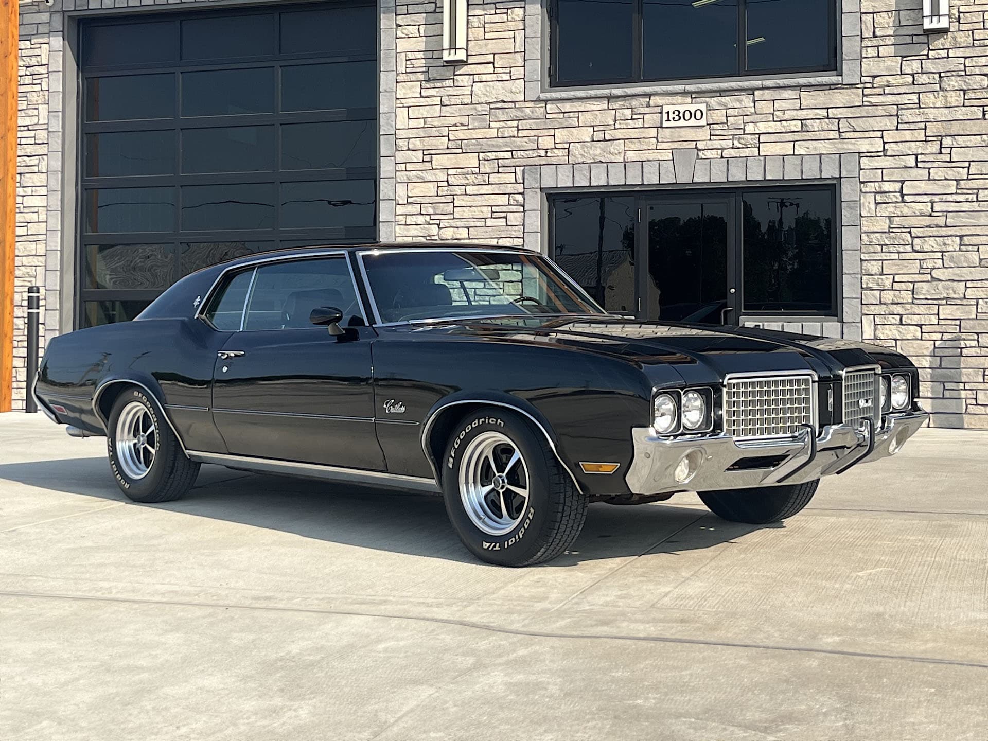 1972 Oldsmobile Cutlass sold for $29,500