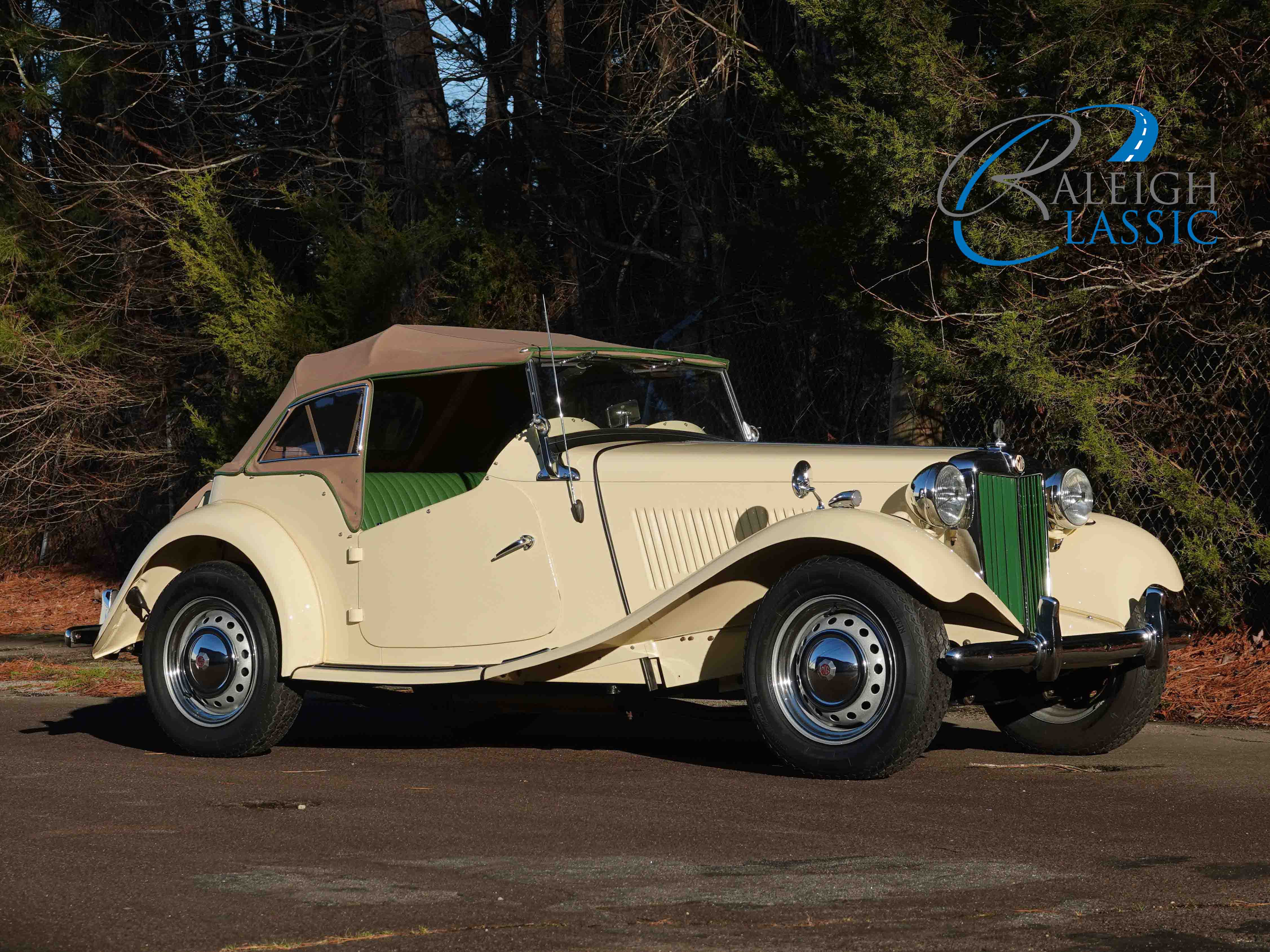 1952 MG TD sold for $21,250
