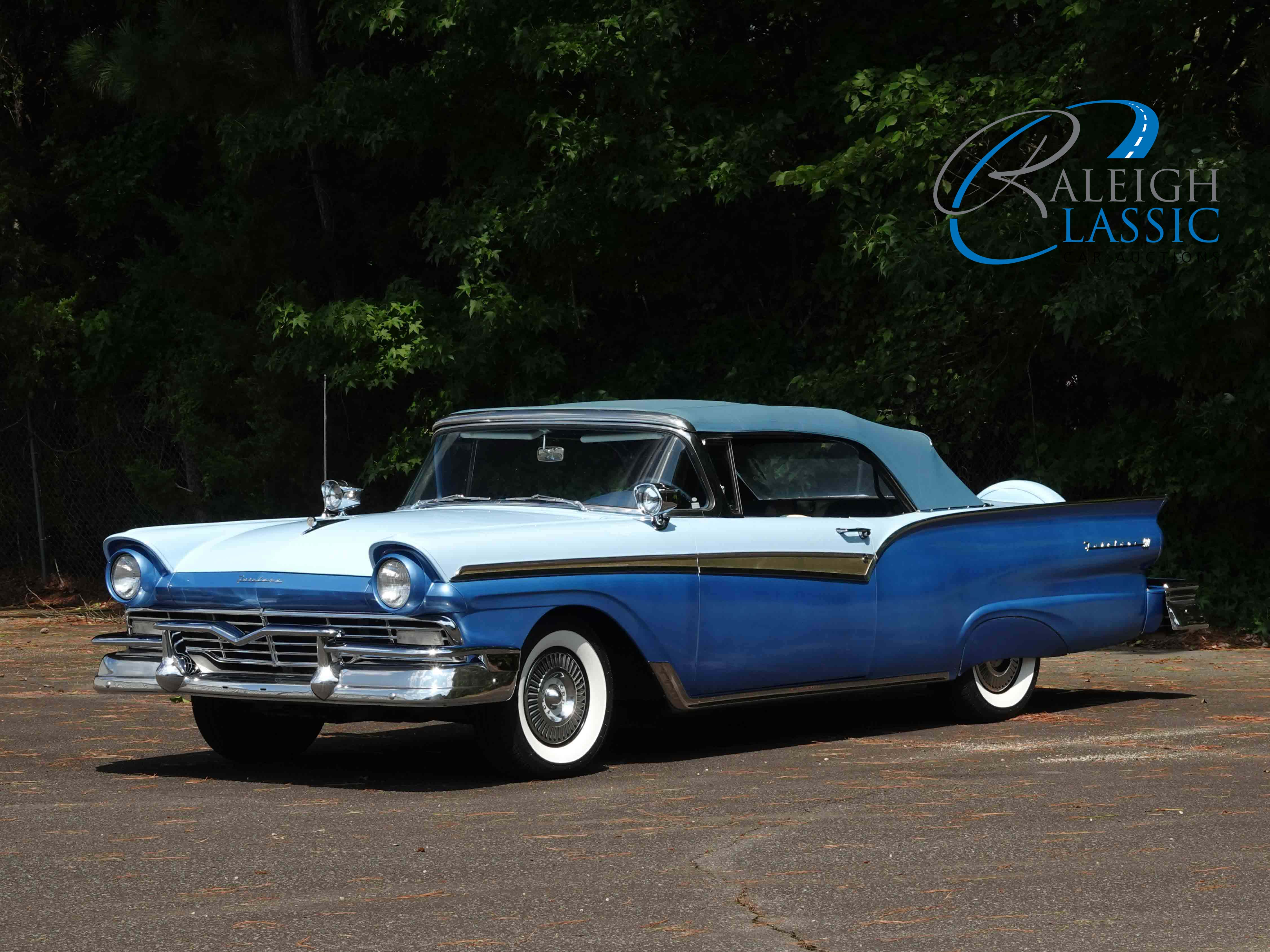 1957 Ford Fairlane 500 sold for $23,500