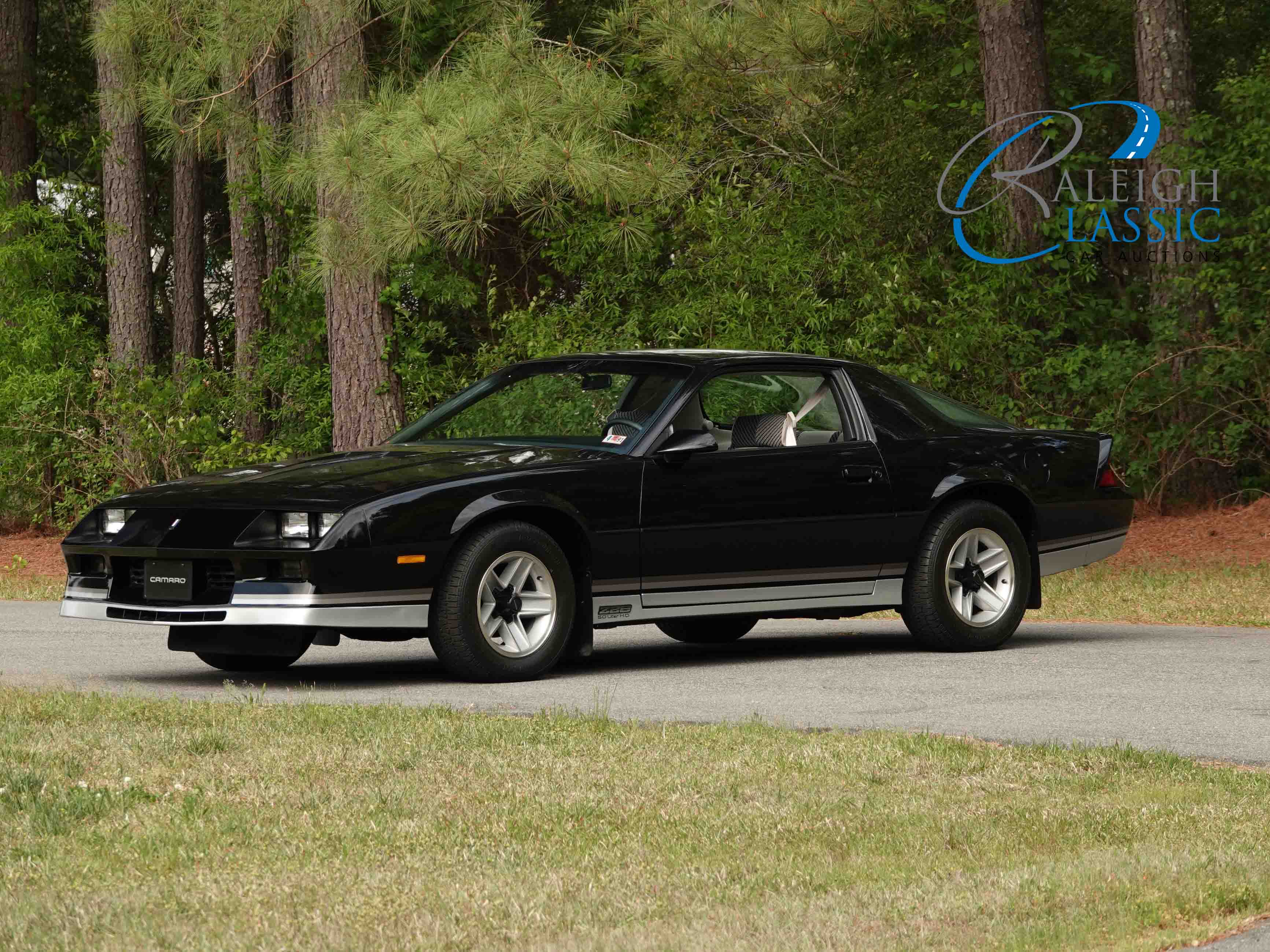 1984 Chevrolet Camaro sold for $24,250