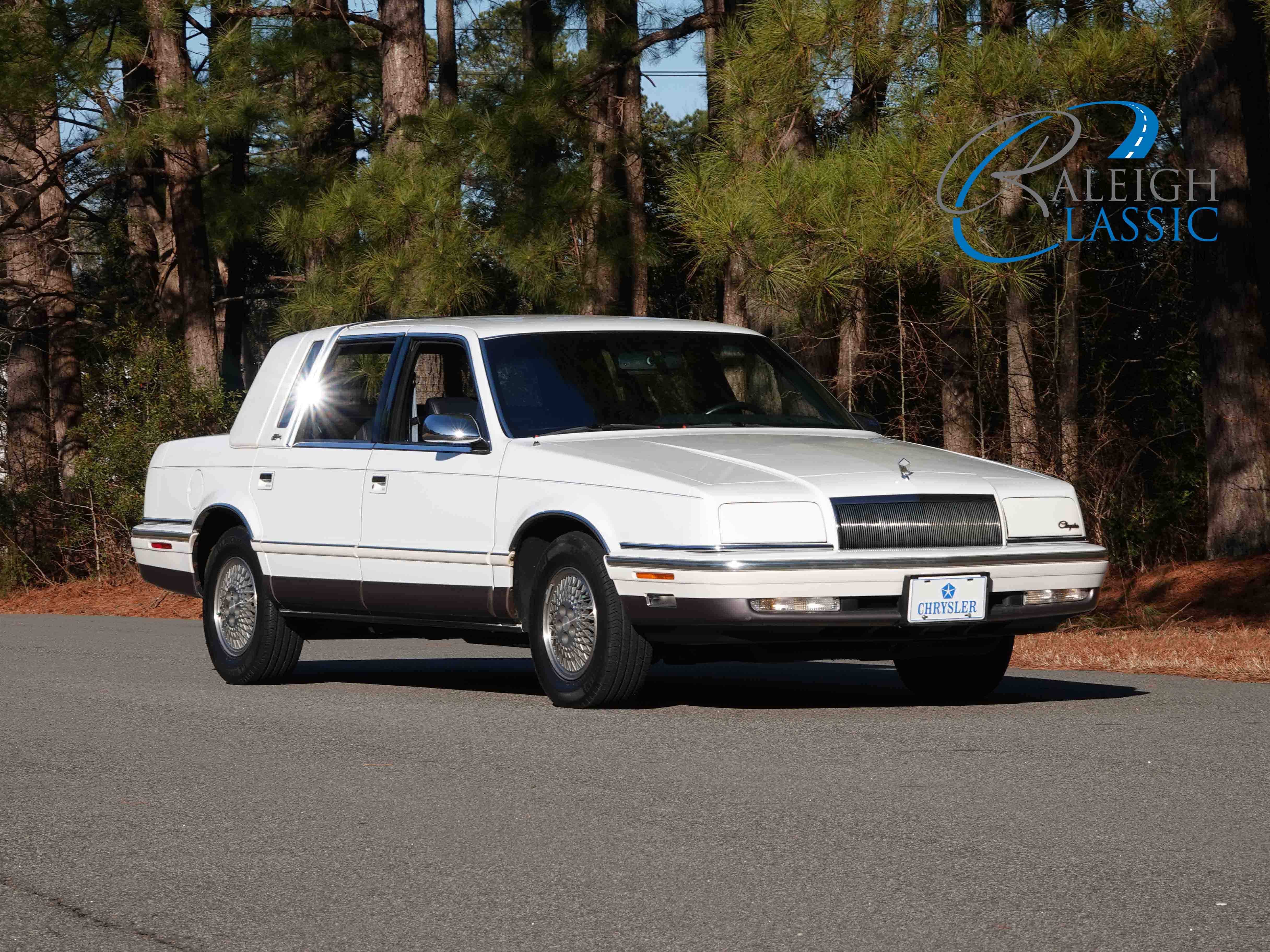 1993 Chrysler New Yorker Fifth Avenue sold for $7,000