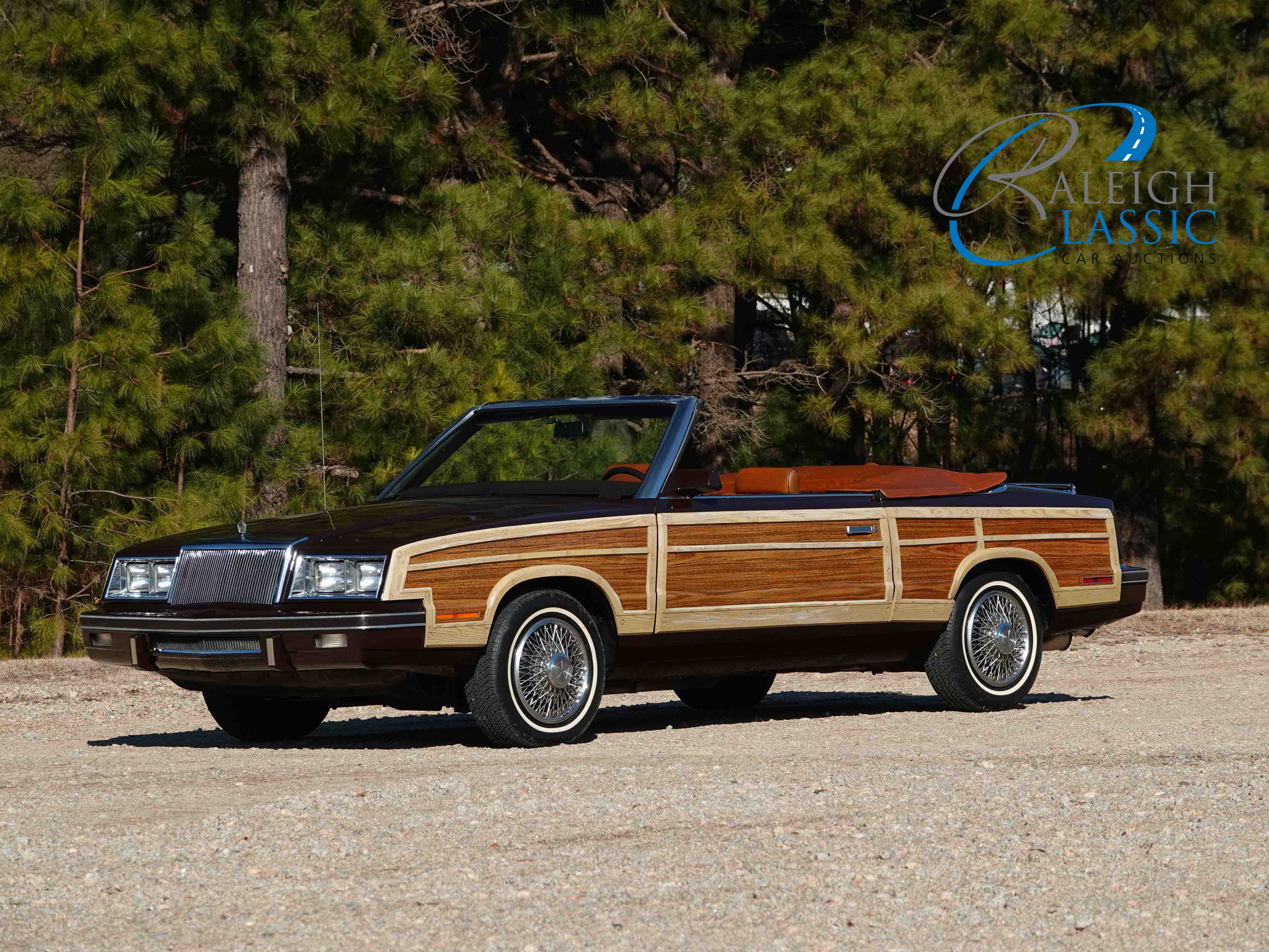 1983 Chrysler Lebaron Convertible Mark Cross Edition sold for $9,500