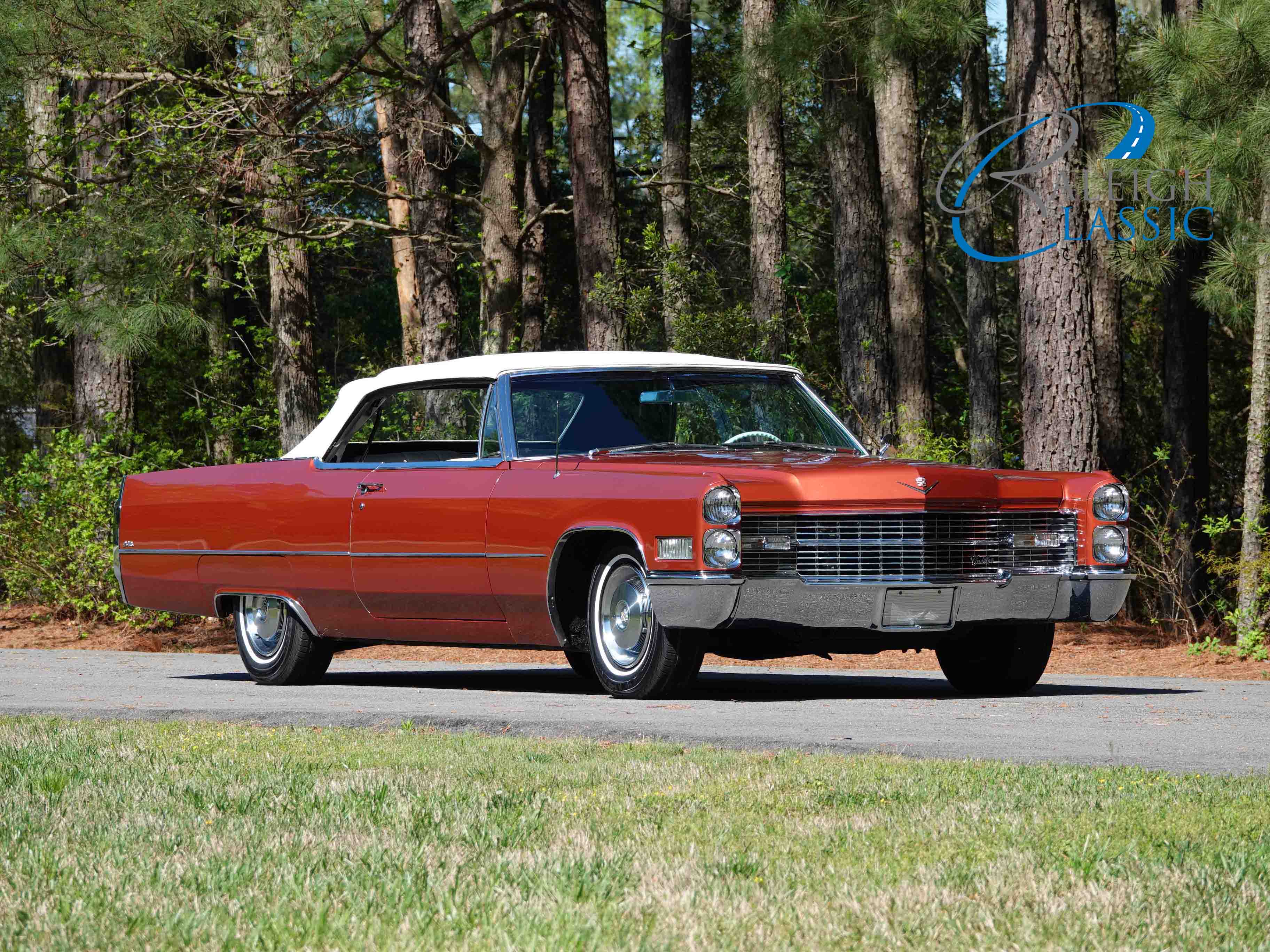 1966 Cadillac DeVille sold for $39,000