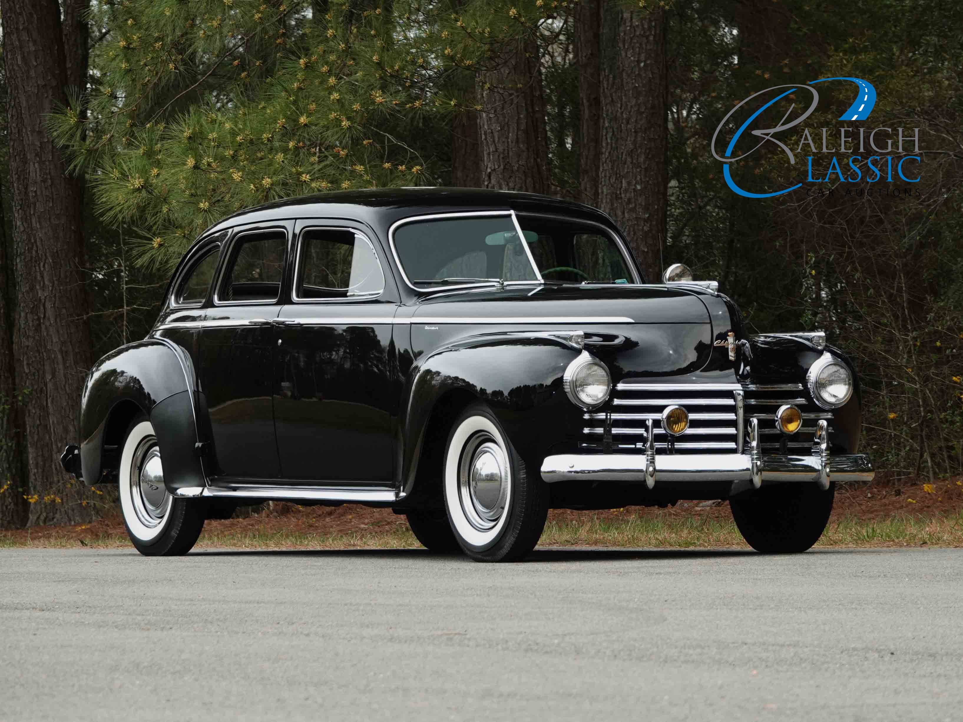 1941 Chrysler Windsor sold for $11,750