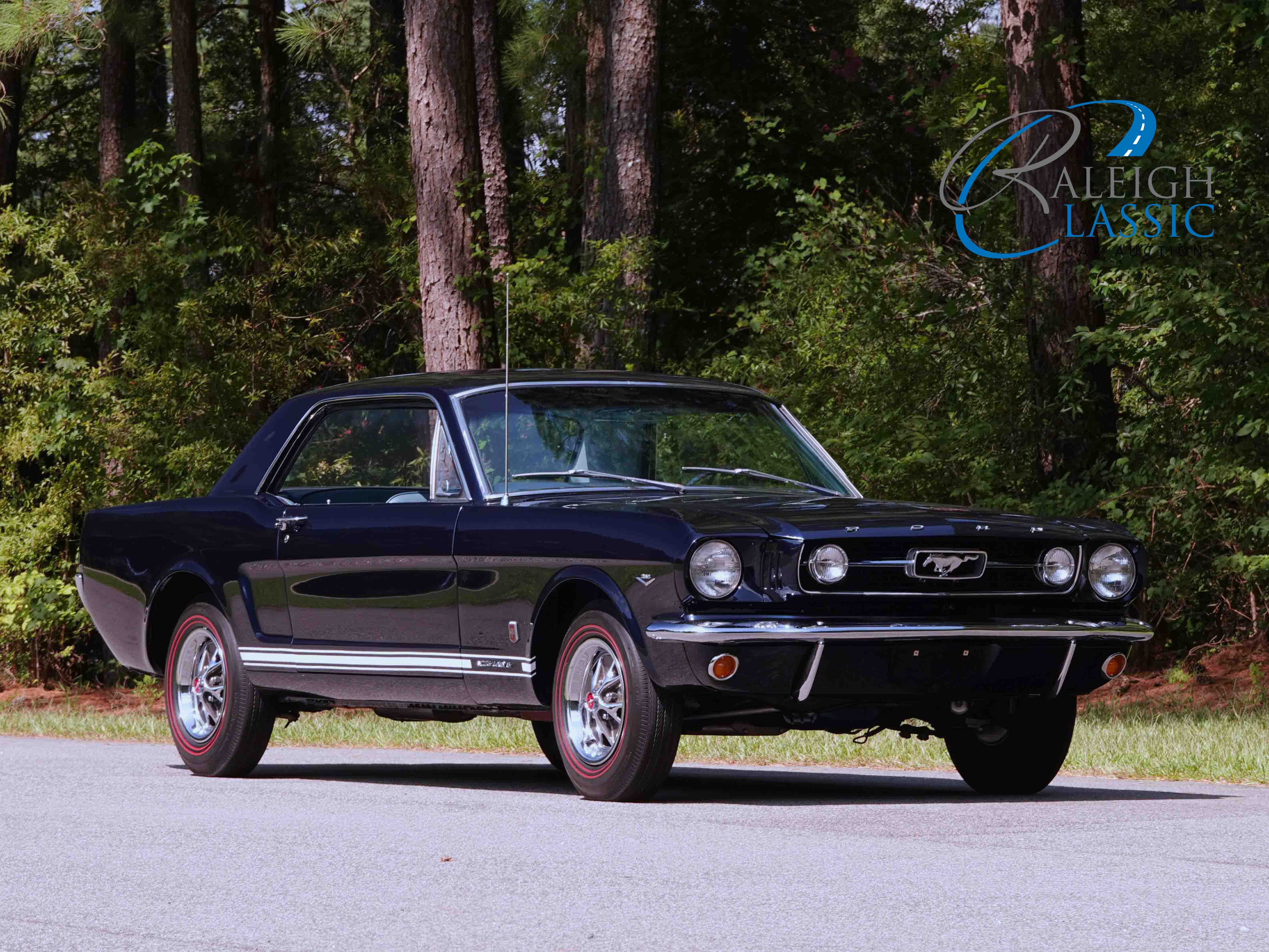 1966 Ford Mustang sold for $35,750