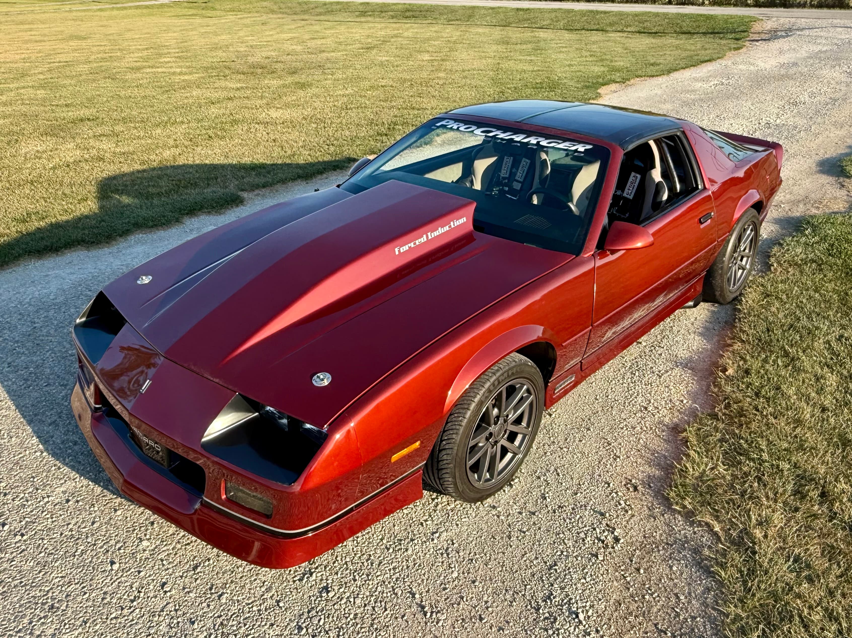 1987 Chevrolet Camaro sold for $0