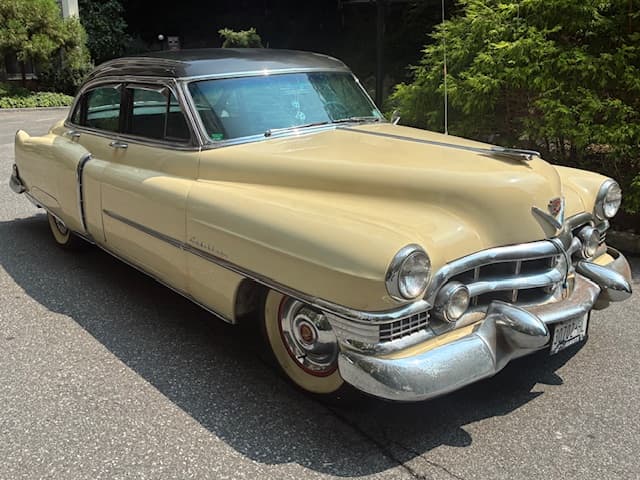 1951 Cadillac Series 62 sold for $4,500