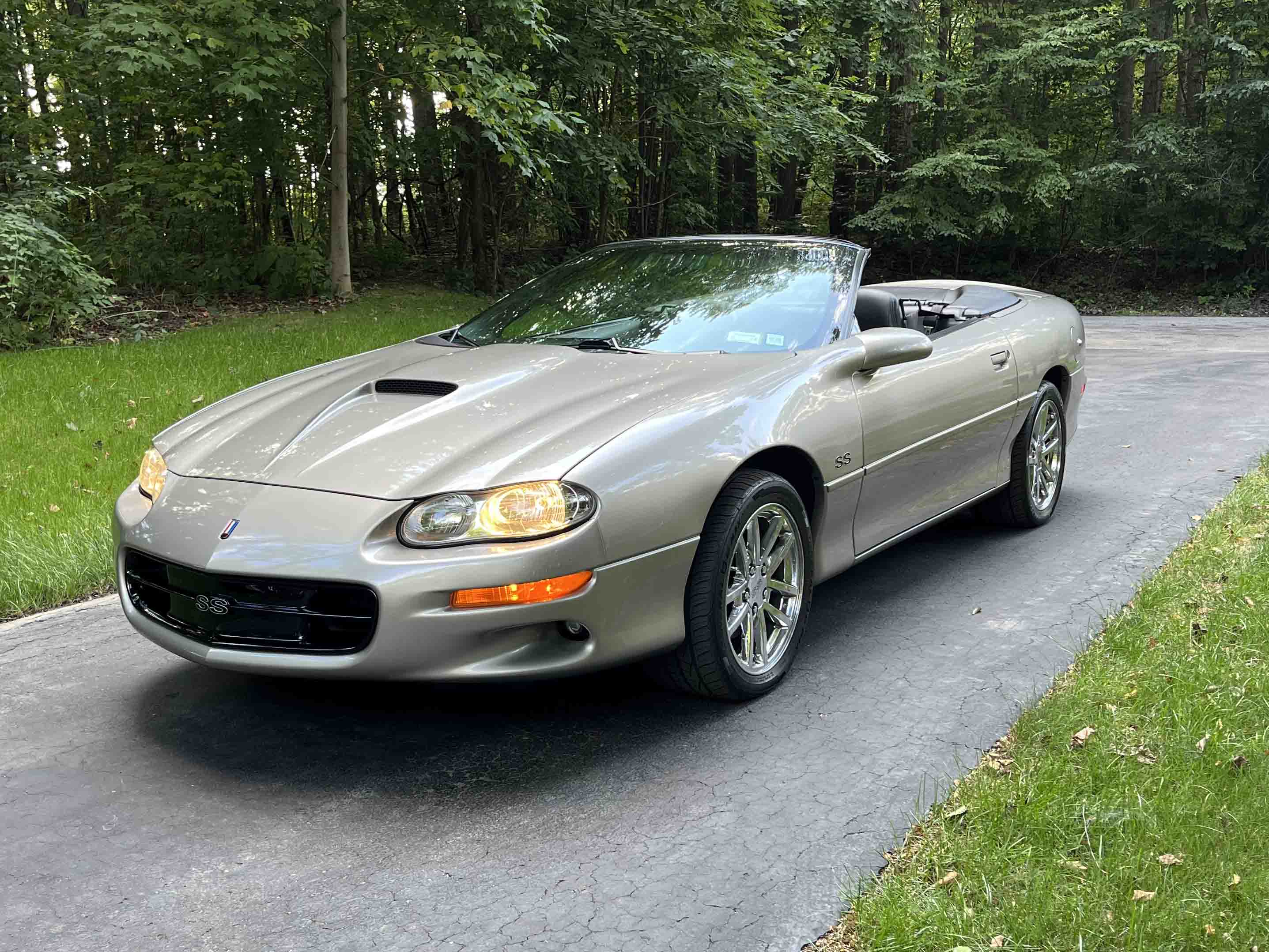 2002 Chevrolet Camaro sold for $20,750