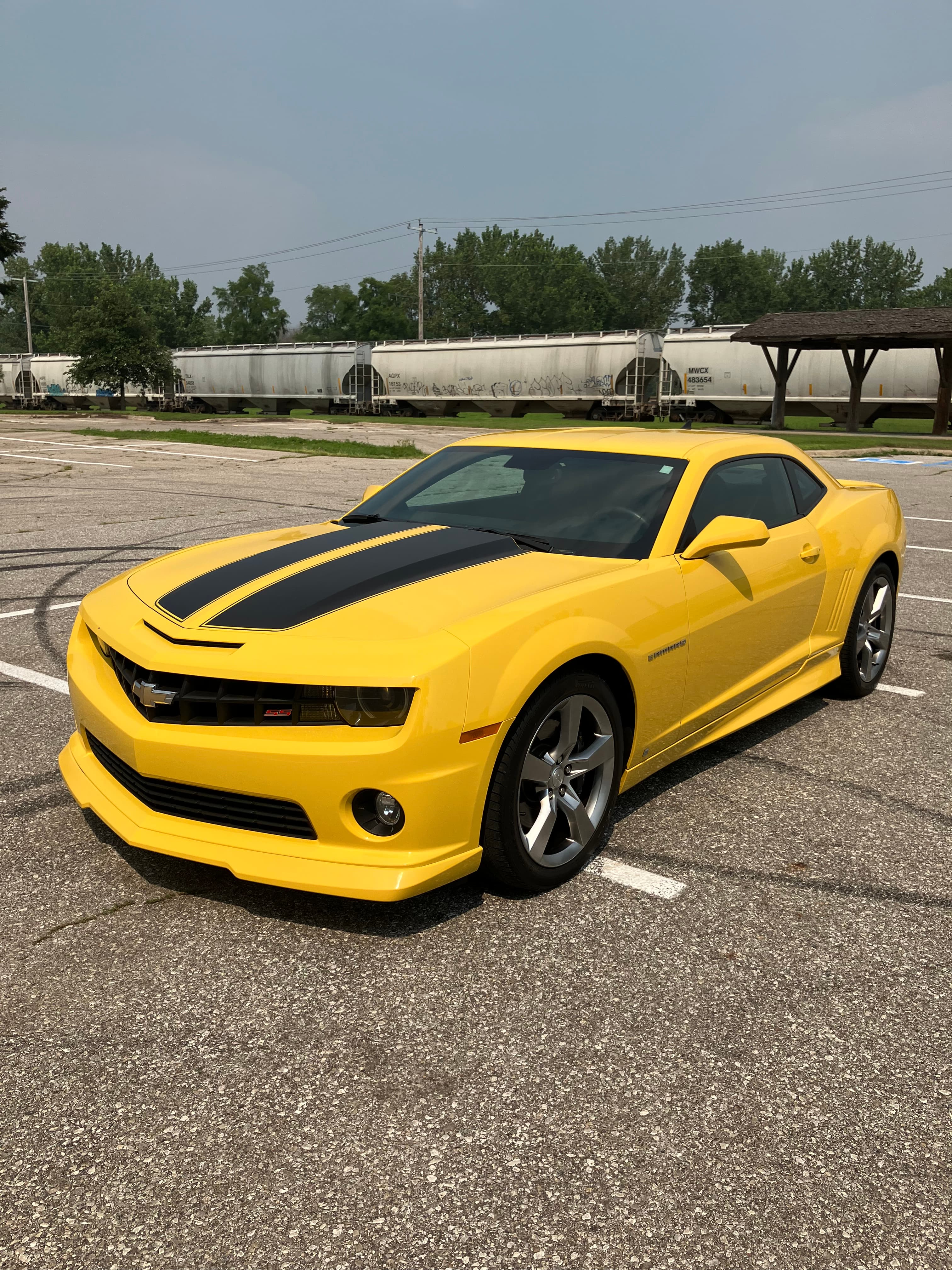2010 Chevrolet Camaro sold for $17,500