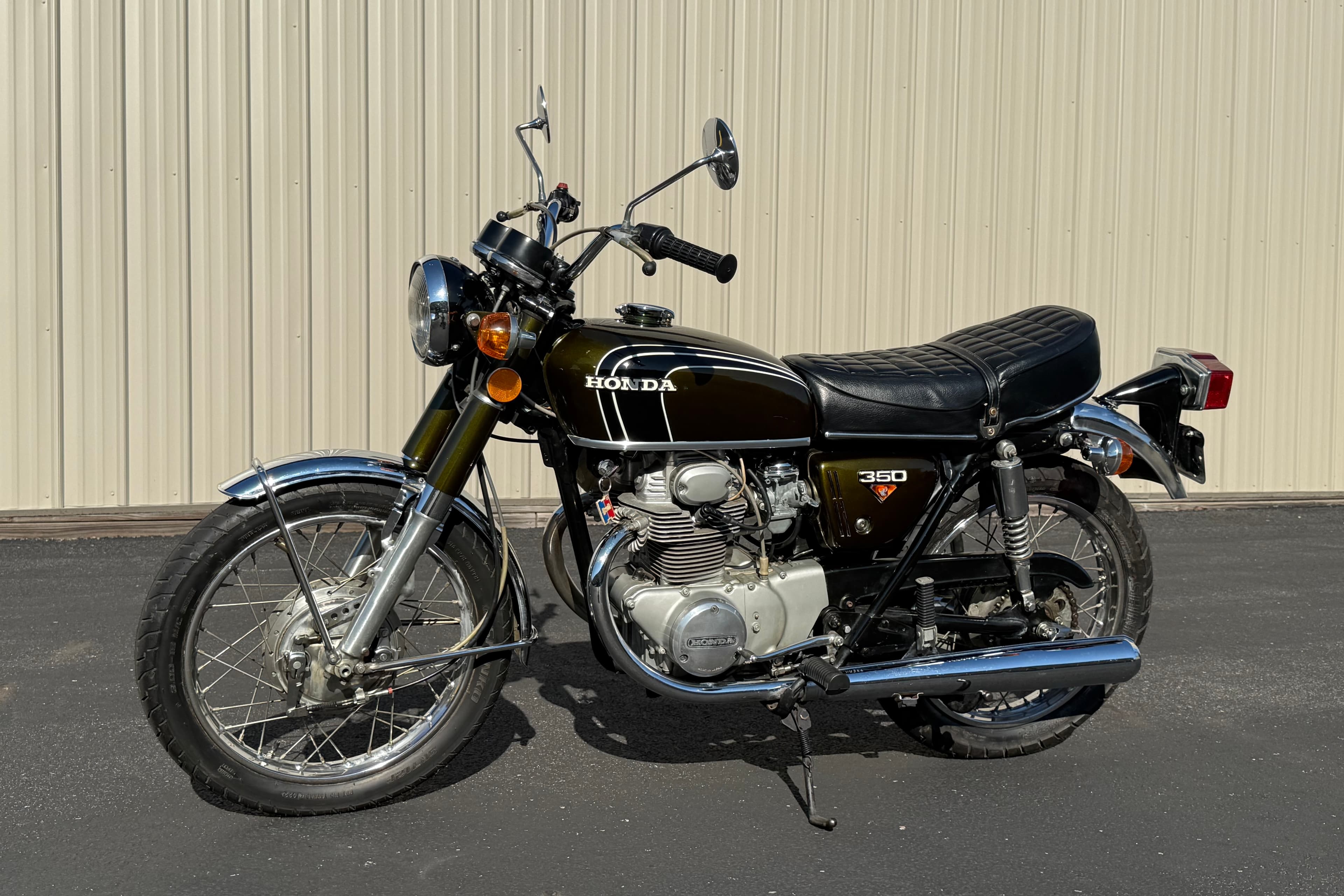 1972 Honda CB350 sold for $3,200