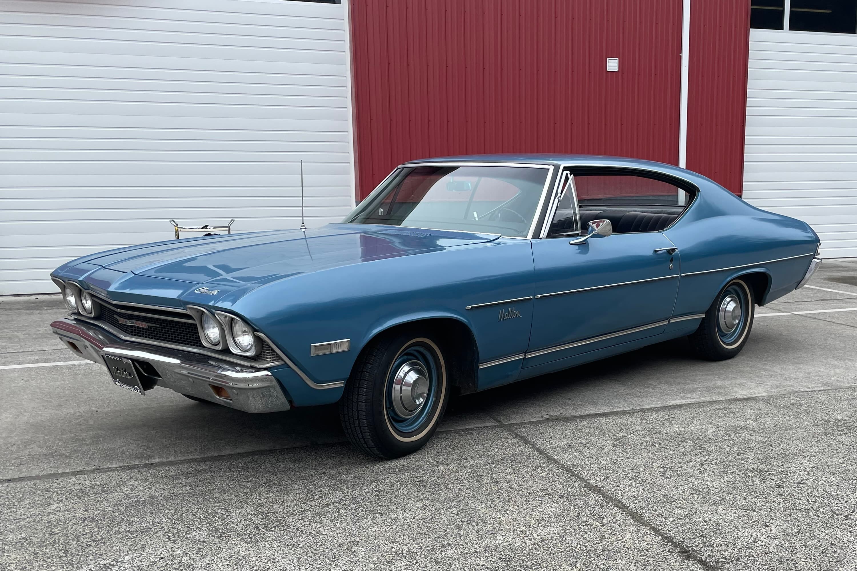 1968 Chevrolet Chevelle sold for $0