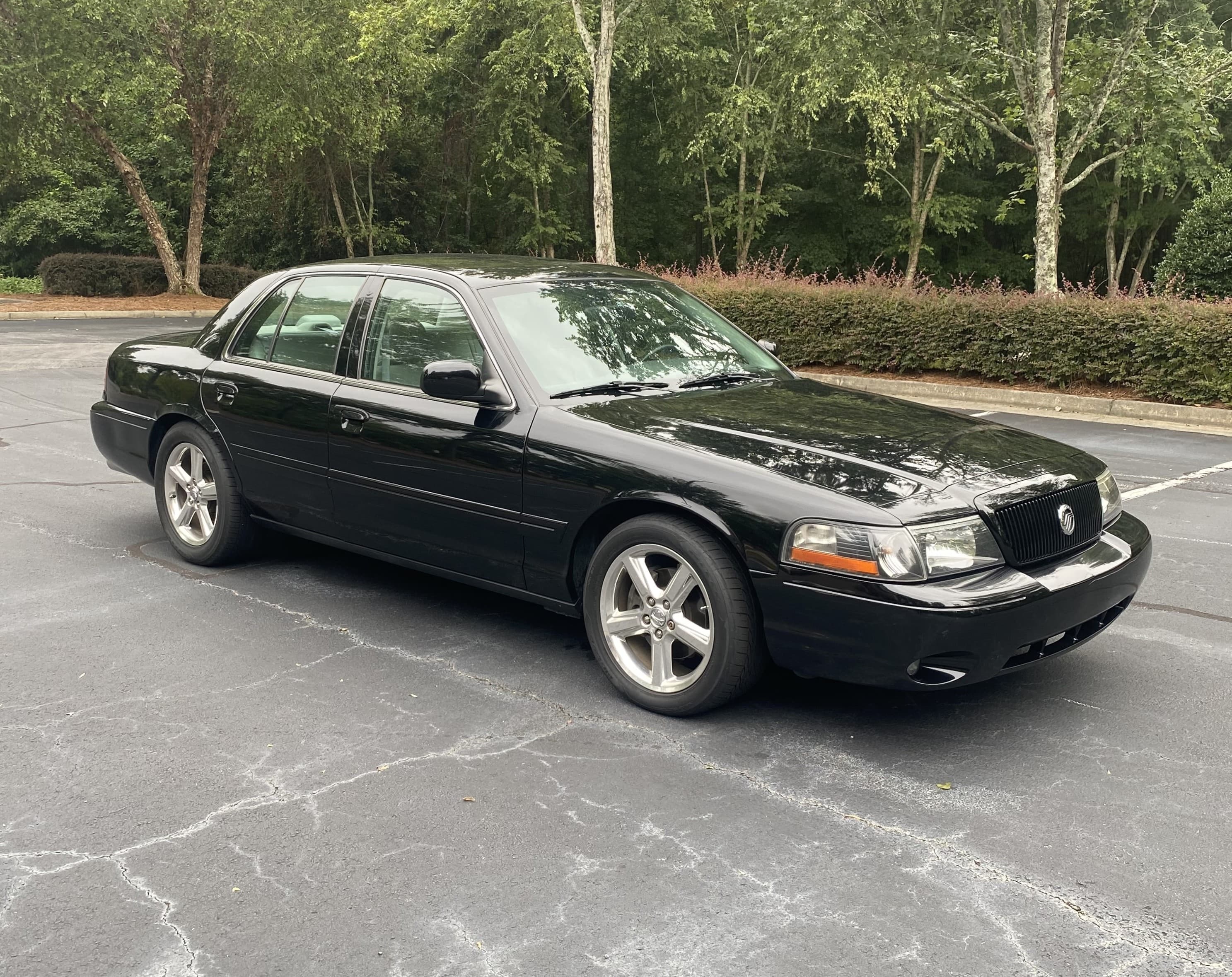 2003 Mercury Marauder sold for $0