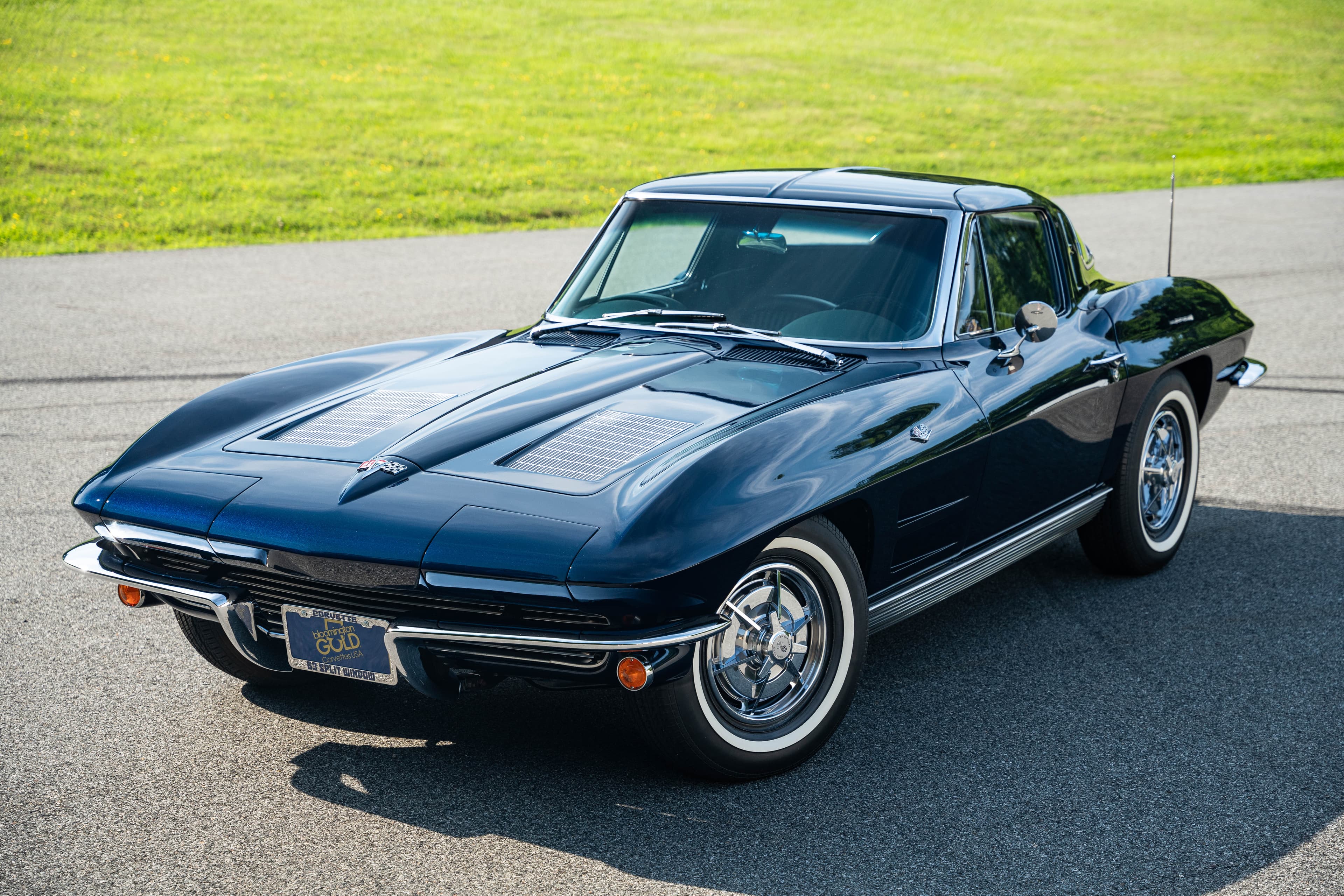 1963 Chevrolet Corvette sold for $210,000