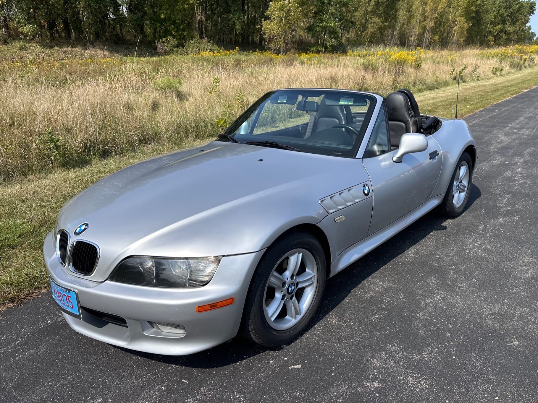 2002 BMW Z3 sold for $6,000