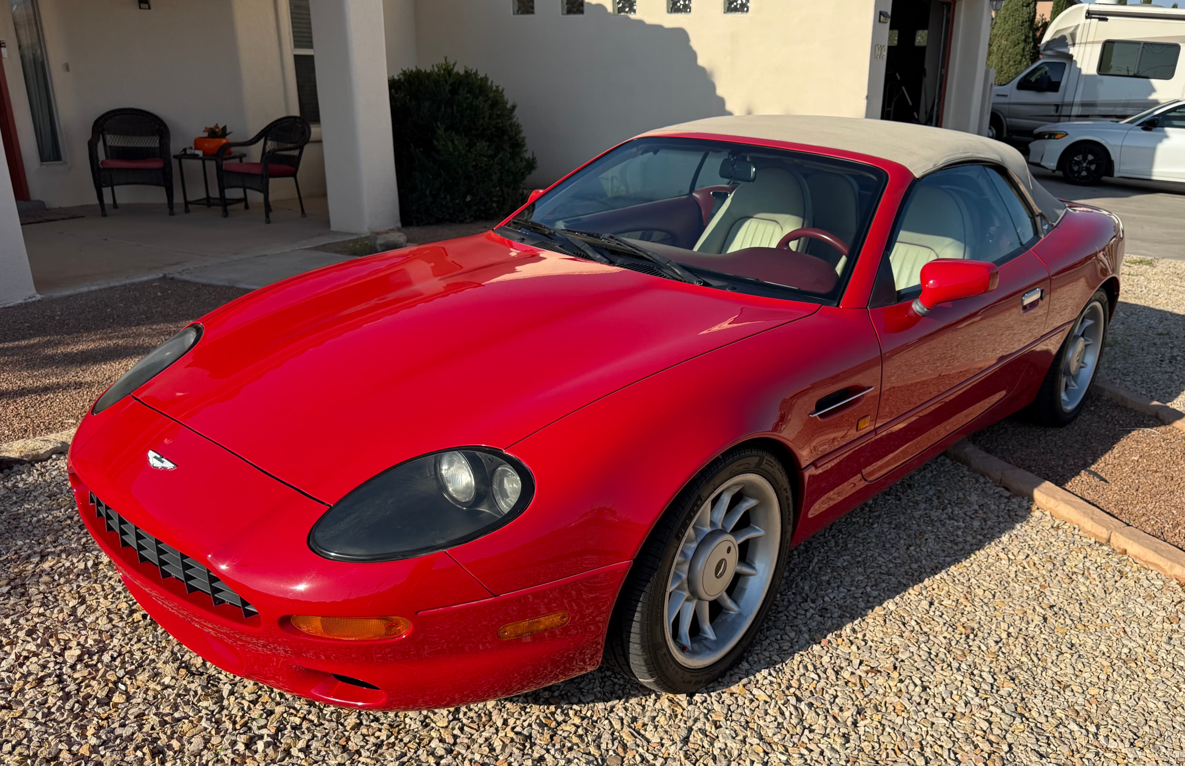 1997 Aston Martin DB7 sold for $20,250