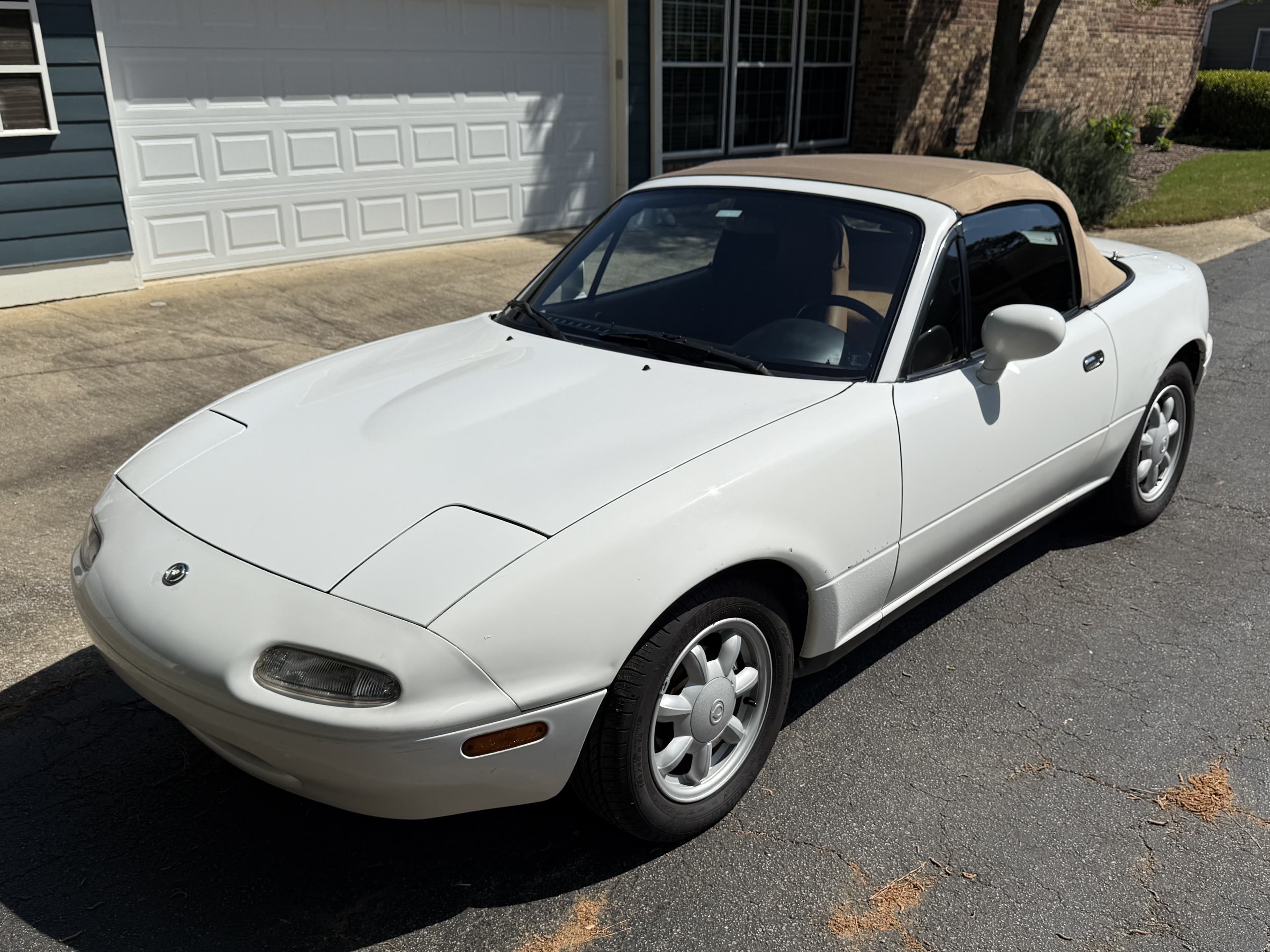 1993 Mazda MX-5 Miata sold for $4,300