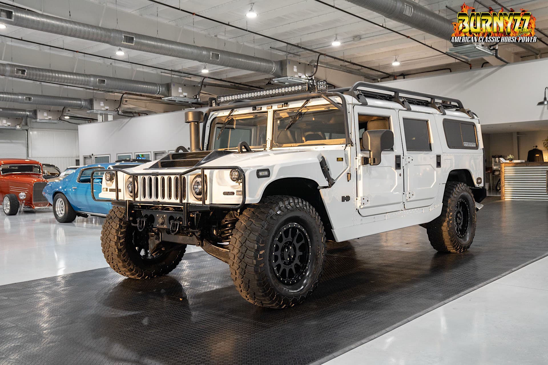 2002 Hummer H1 sold for $54,500