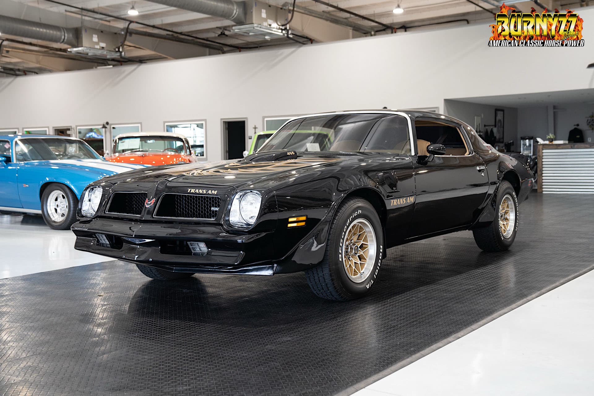 1976 Pontiac Firebird sold for $36,000