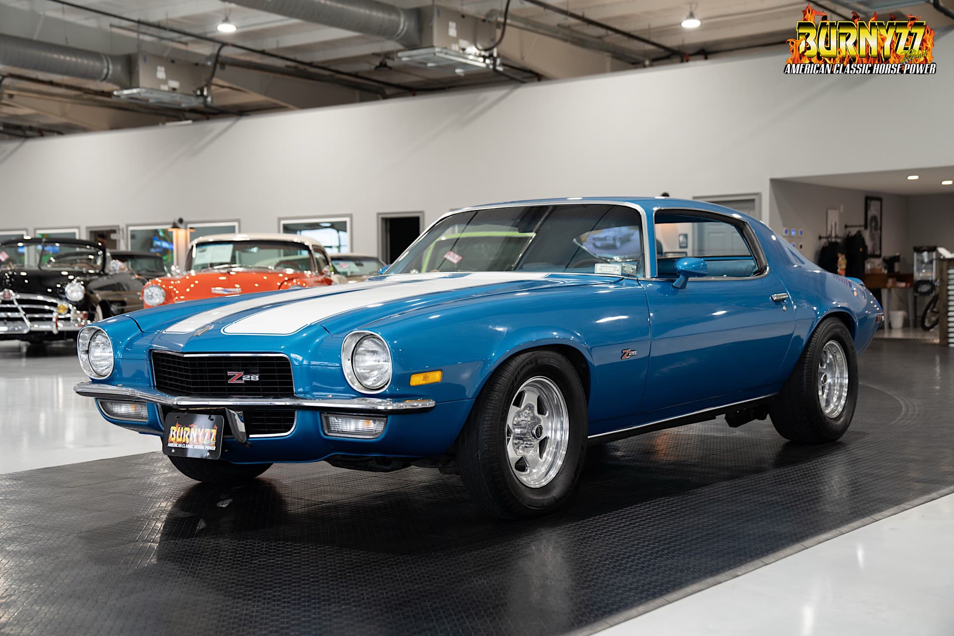 1970 Chevrolet Camaro sold for $22,000