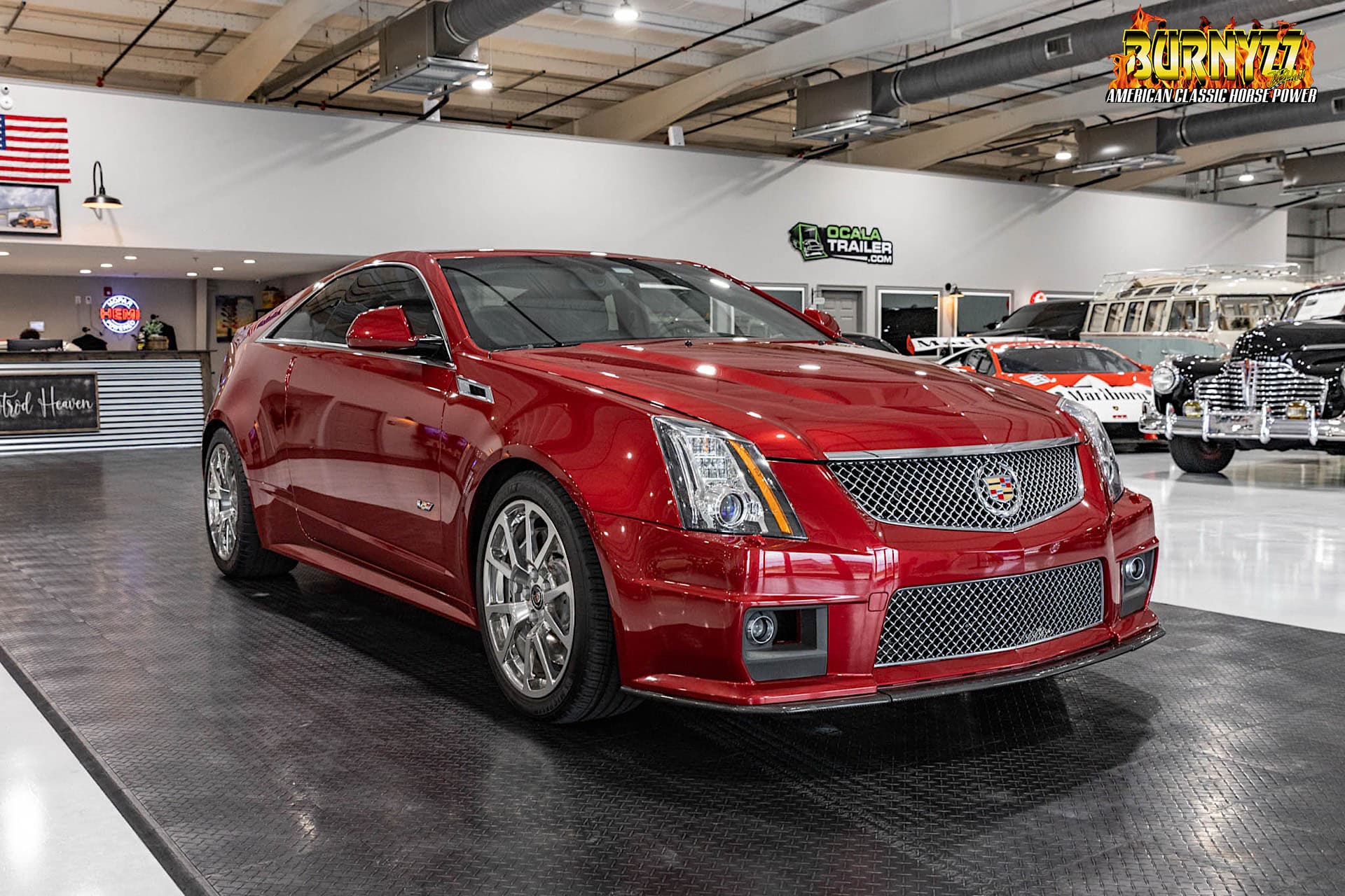 2012 Cadillac CTS-V sold for $30,000