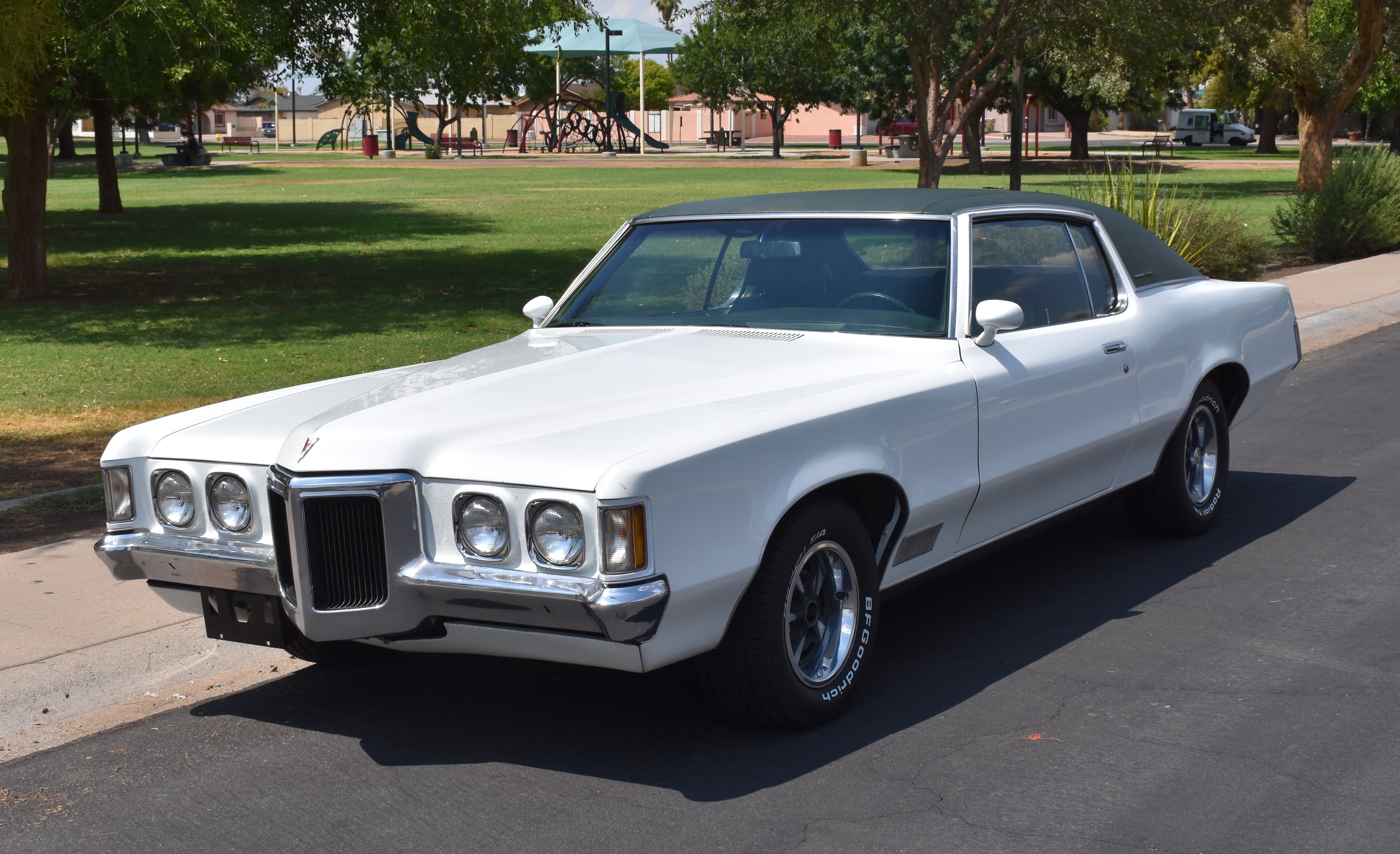 1970 Pontiac Grand Prix sold for $7,250