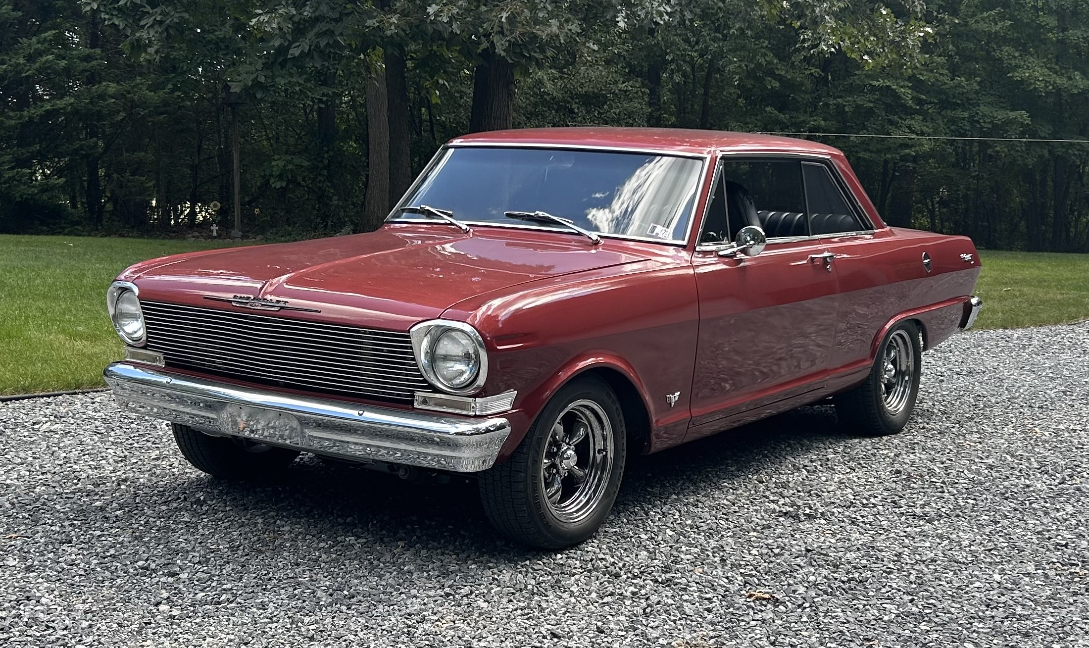 1962 Chevrolet Chevy II sold for $0