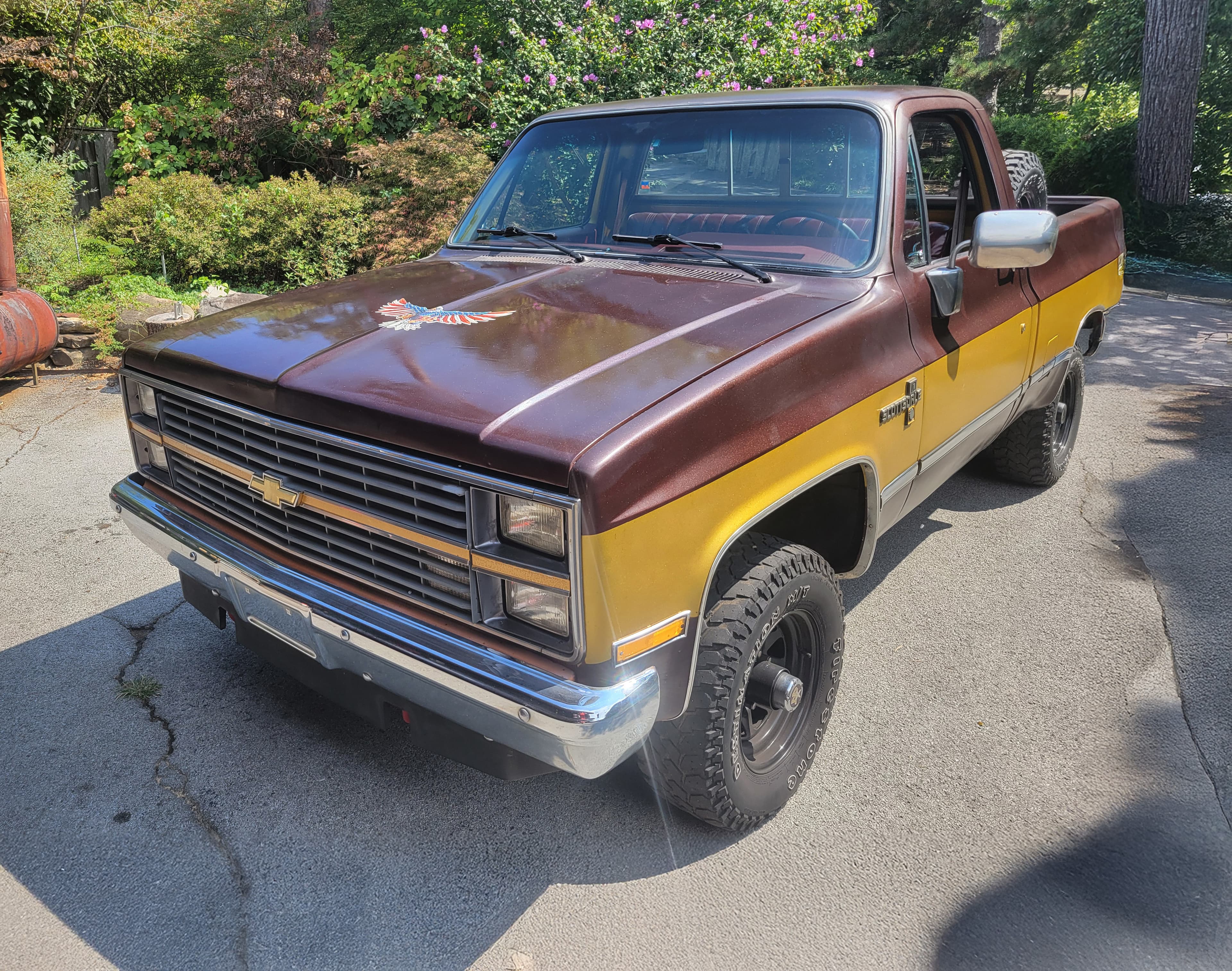 1984 Chevrolet K10 sold for $9,250