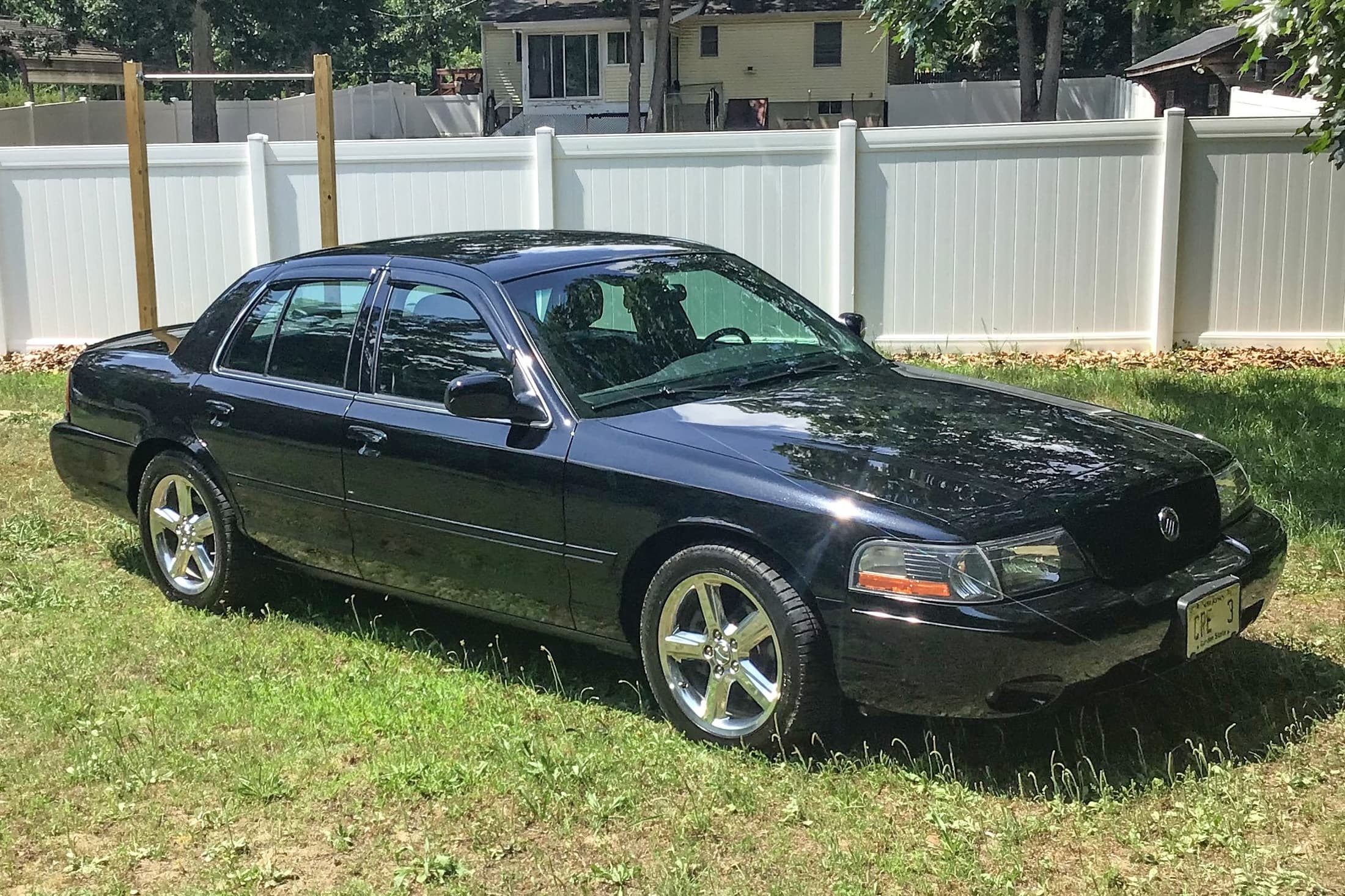 2003 Mercury Marauder sold for $0