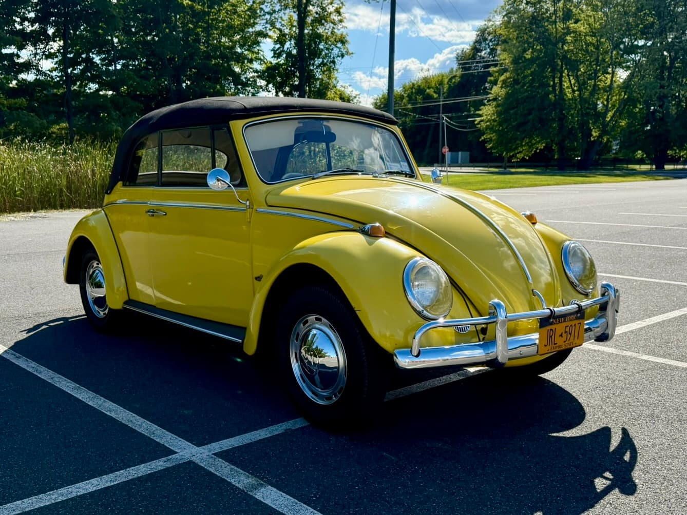 1965 Volkswagen Beetle sold for $0