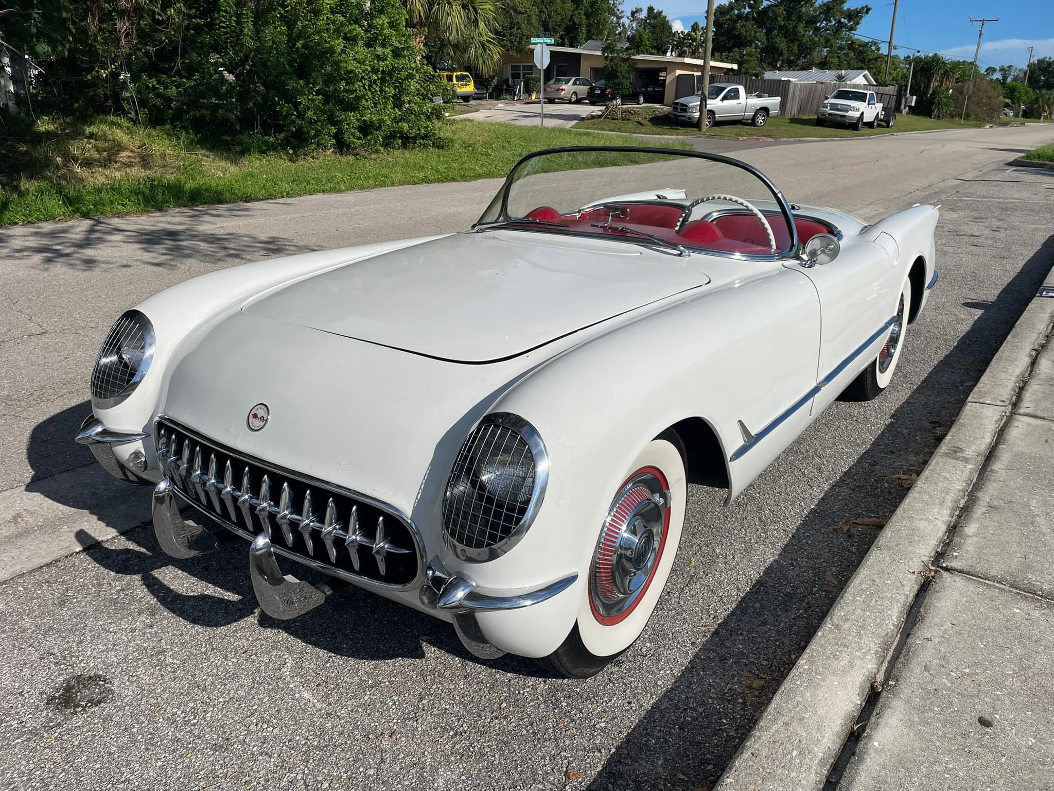 1954 Chevrolet Corvette sold for $56,500