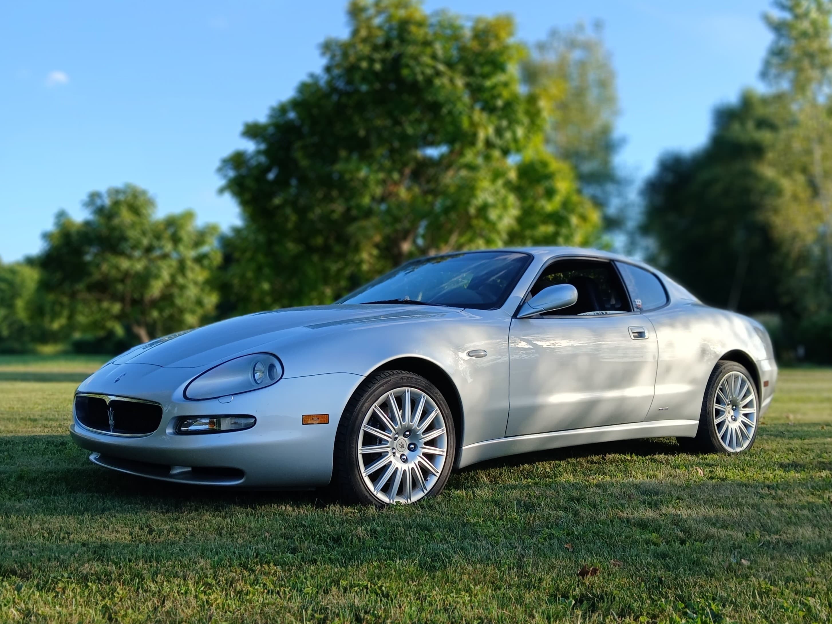 2002 Maserati Coupe GT sold for $0