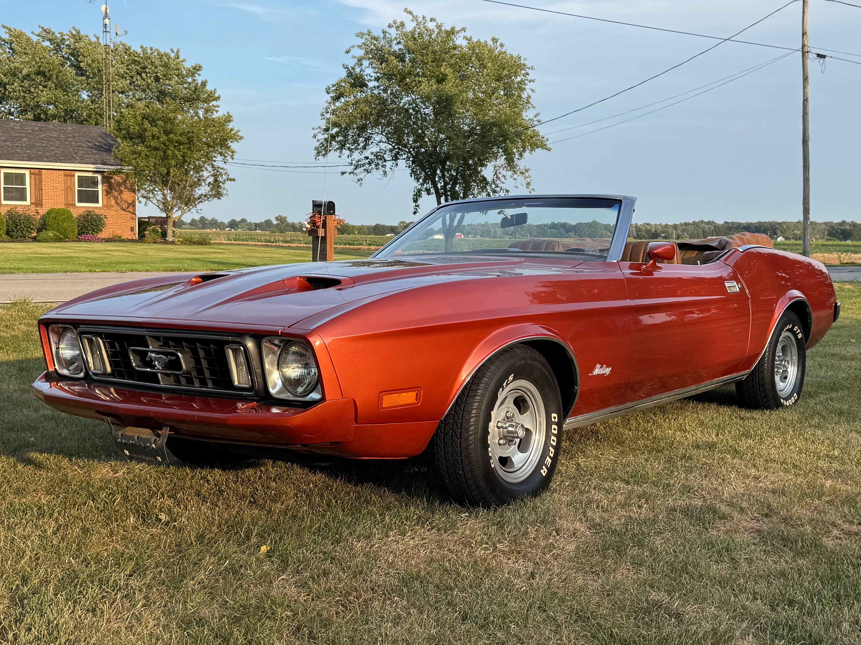 1973 Ford Mustang sold for $16,000