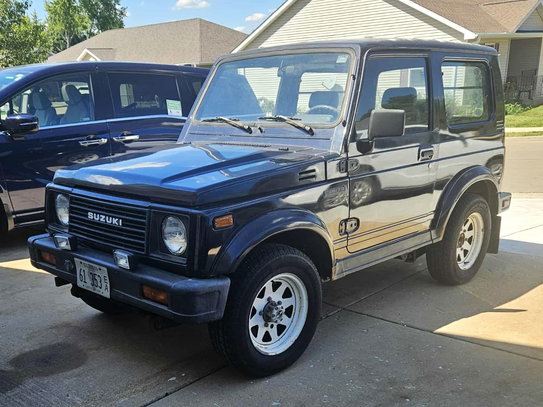 1986 Suzuki Samurai sold for $6,550