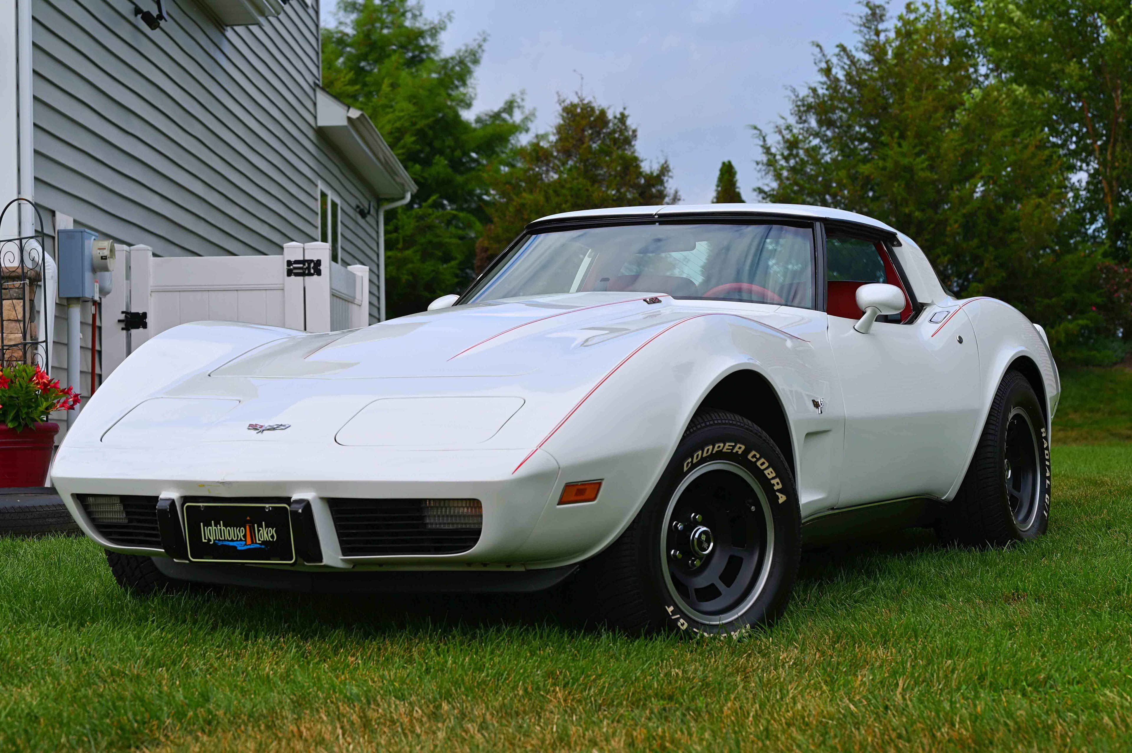 1979 Chevrolet Corvette sold for $7,250