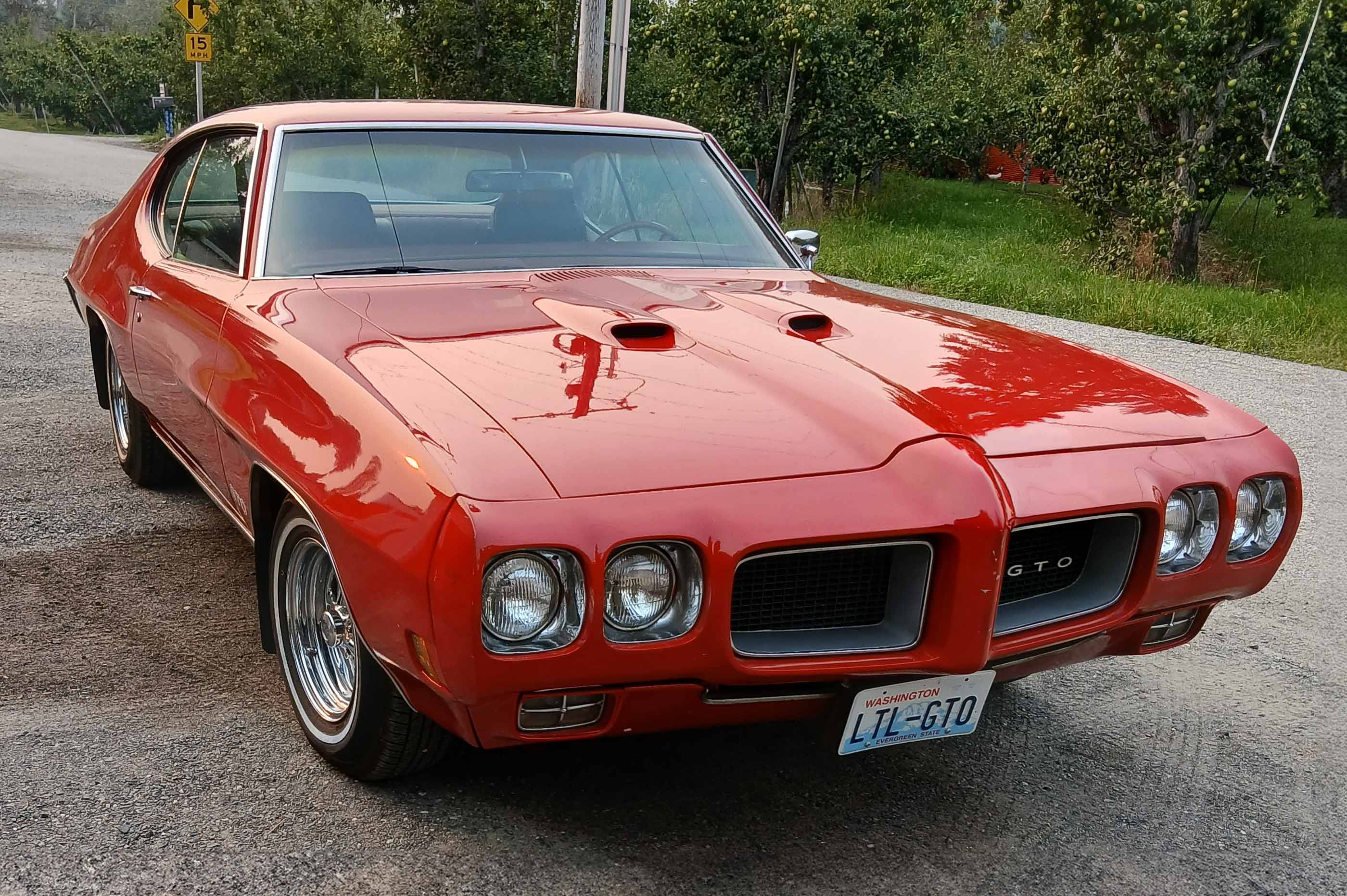 1970 Pontiac GTO sold for $24,500