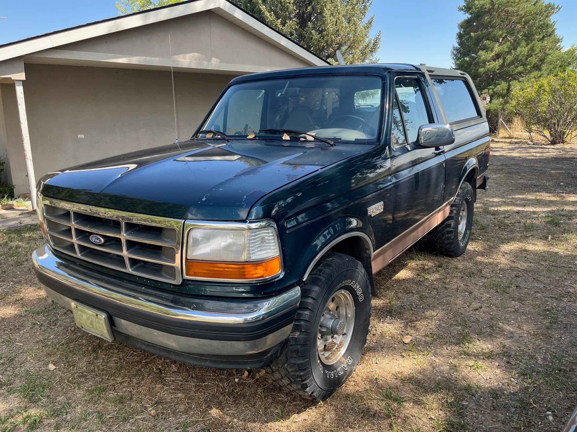 1994 Ford Bronco sold for $3,100