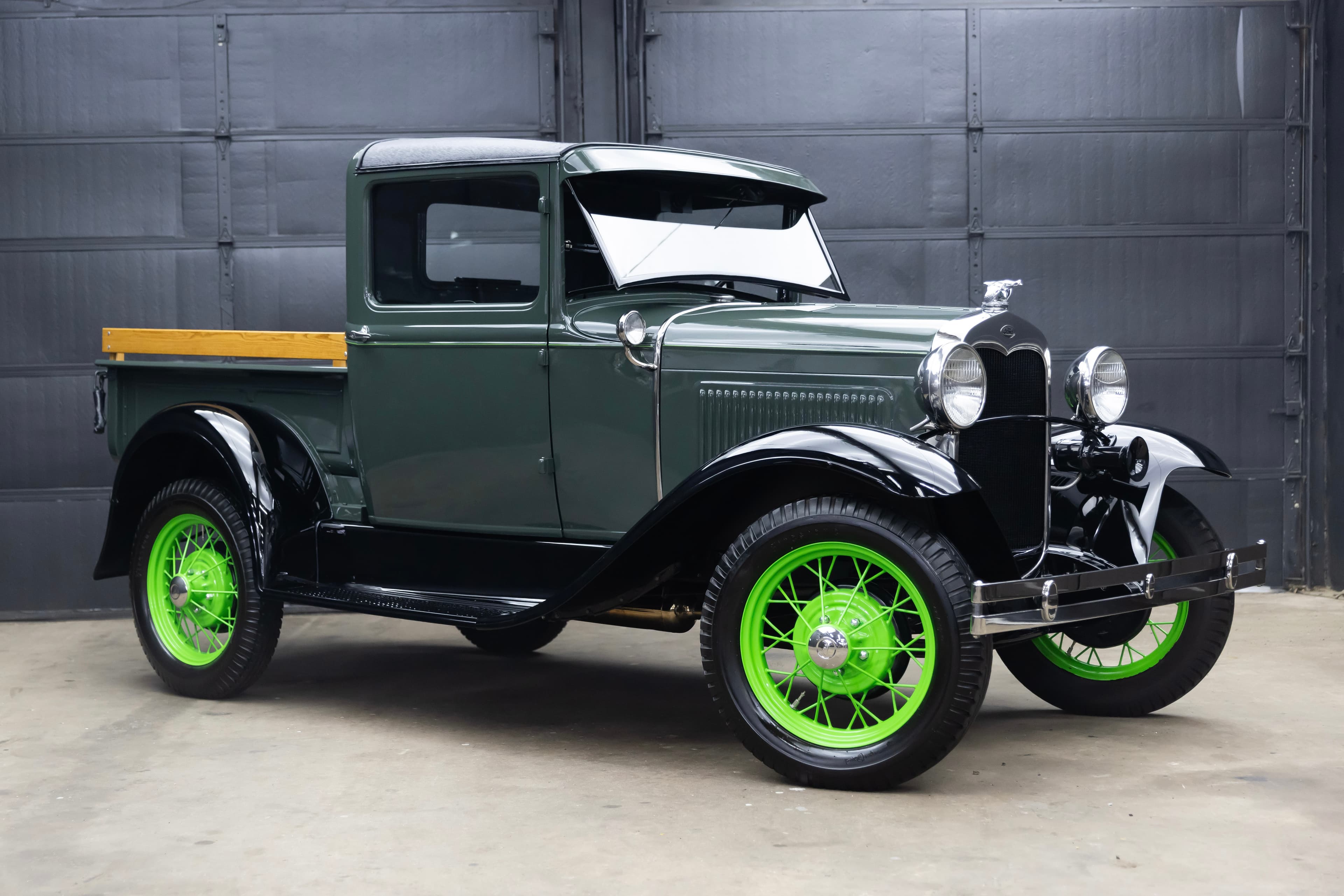 1931 Ford Model A sold for $35,000