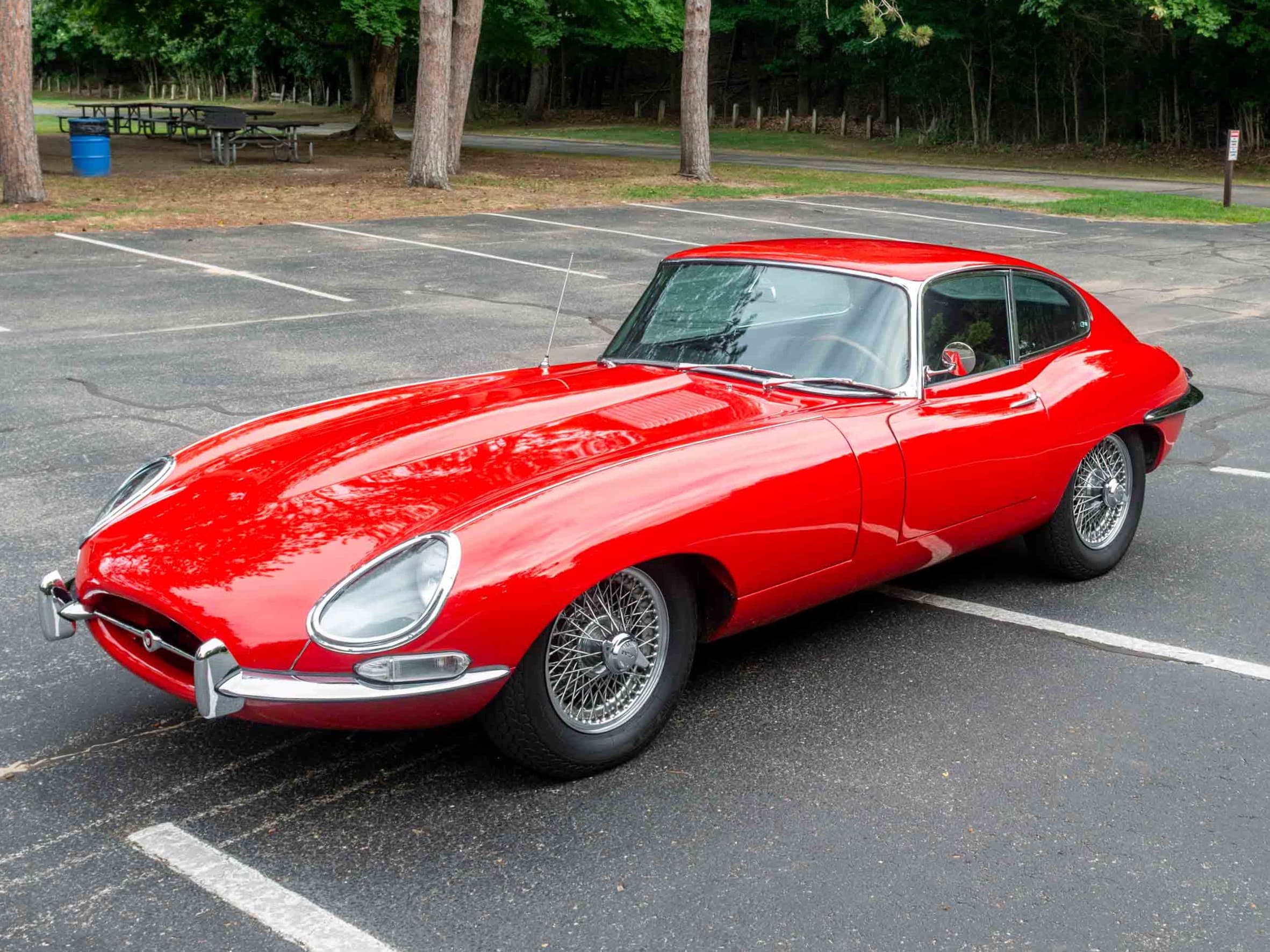 1967 Jaguar E-Type (XKE) Series 1 4.2 Fixed Head Coupe sold for $0