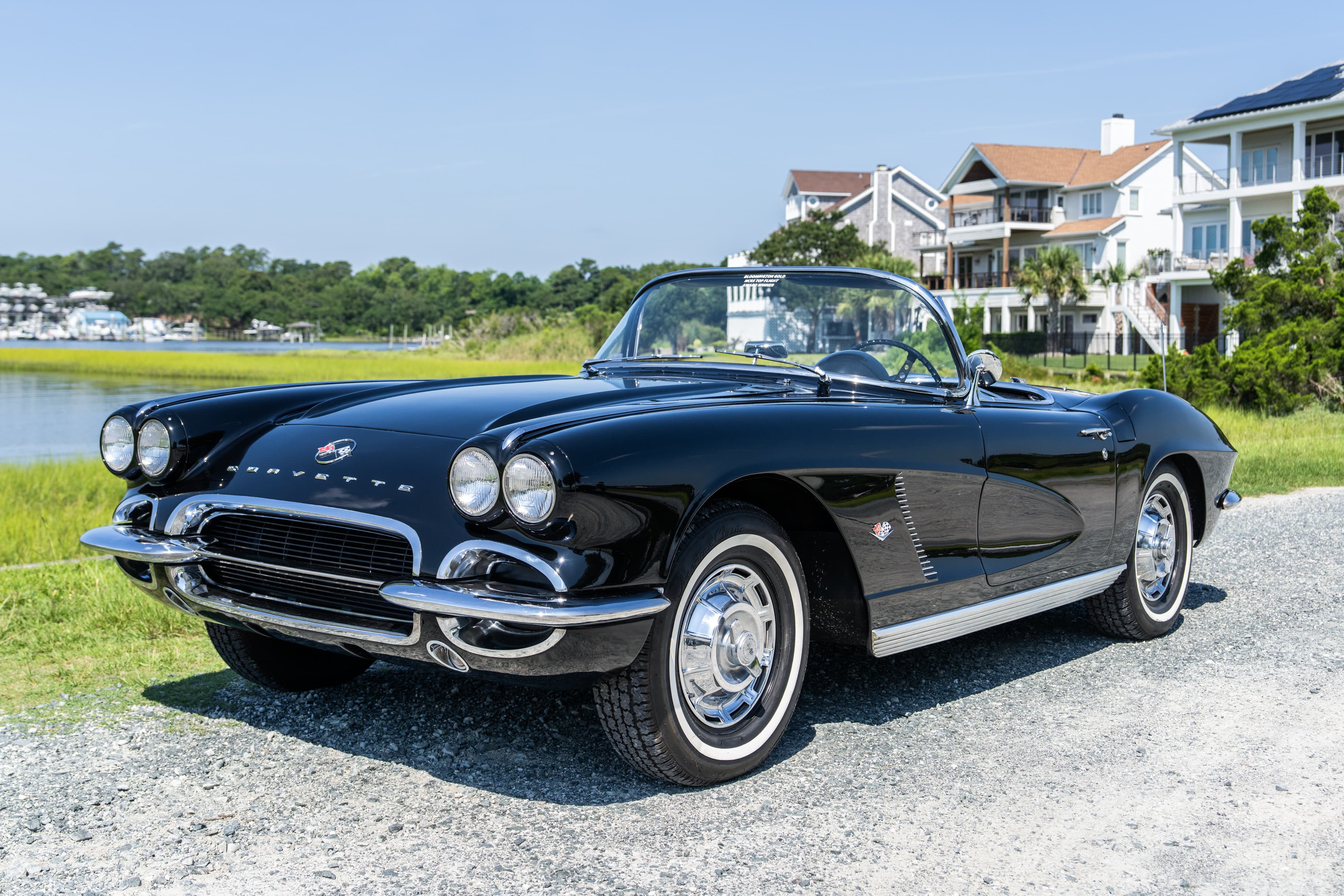 1962 Chevrolet Corvette sold for $0