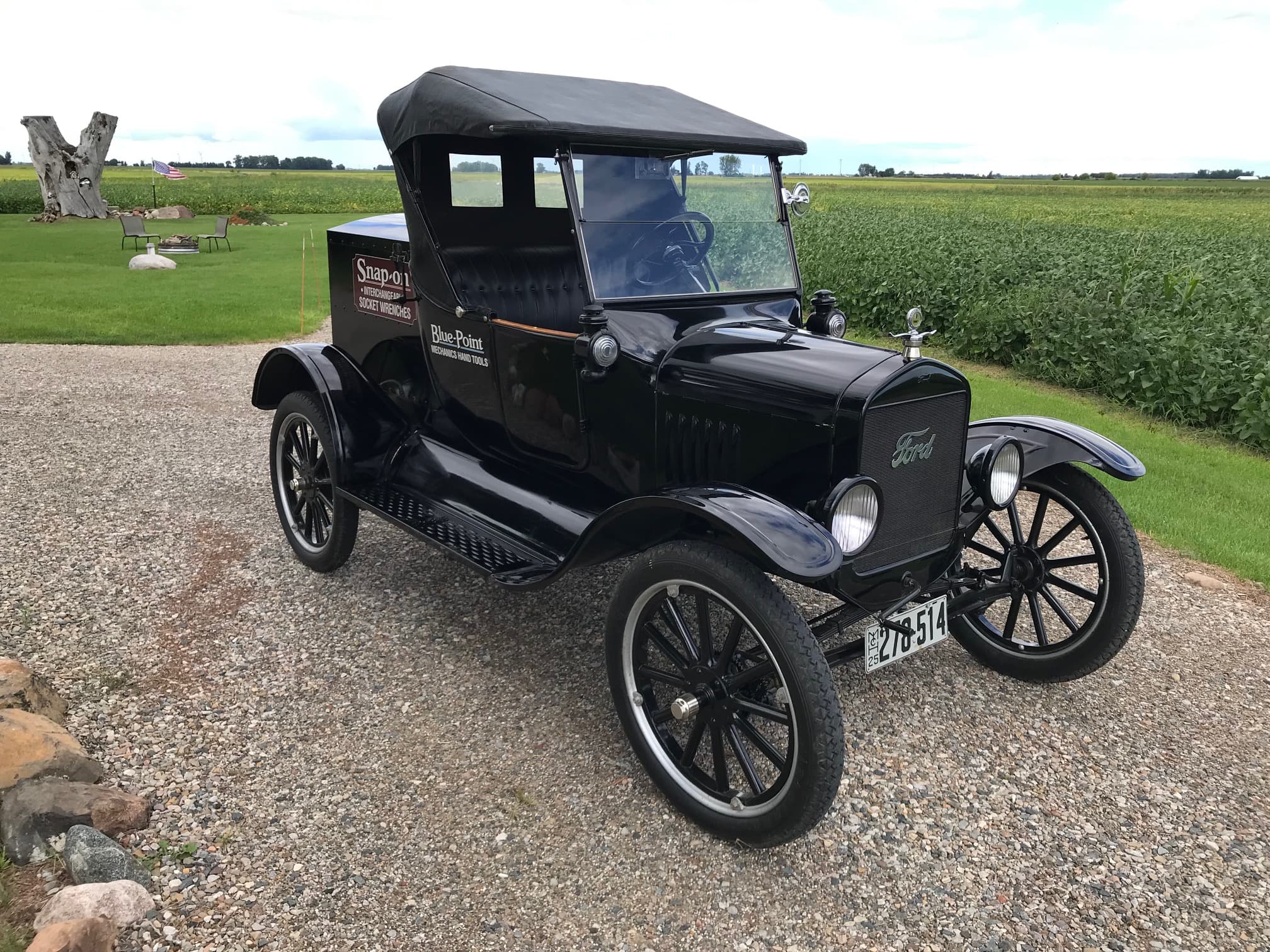 1925 Ford Model T sold for $13,500