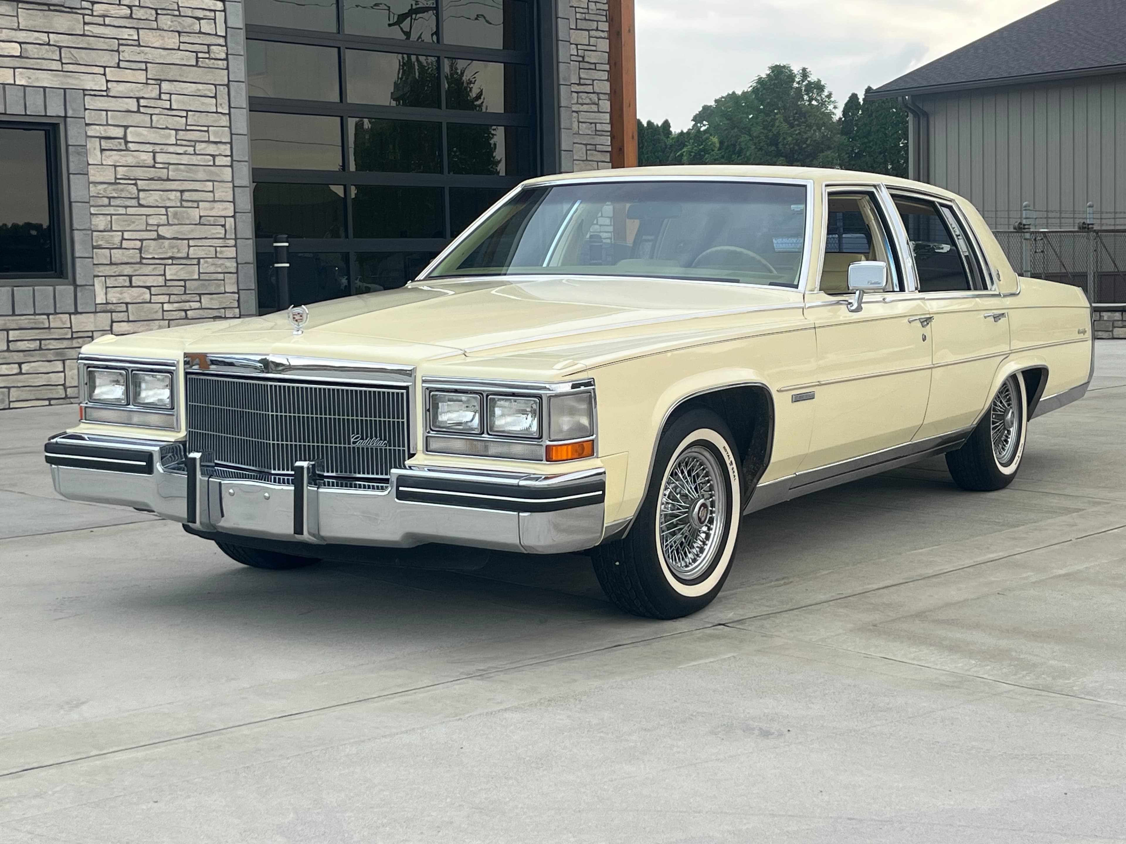 1983 Cadillac Fleetwood sold for $8,500