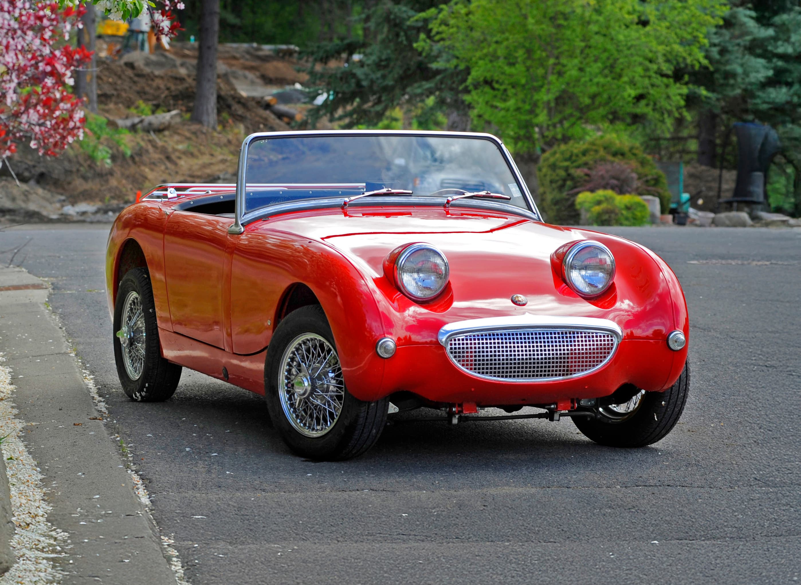 1960 Austin-Healey Sprite sold for $17,500