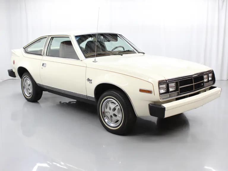 1982 AMC Spirit sold for $12,000